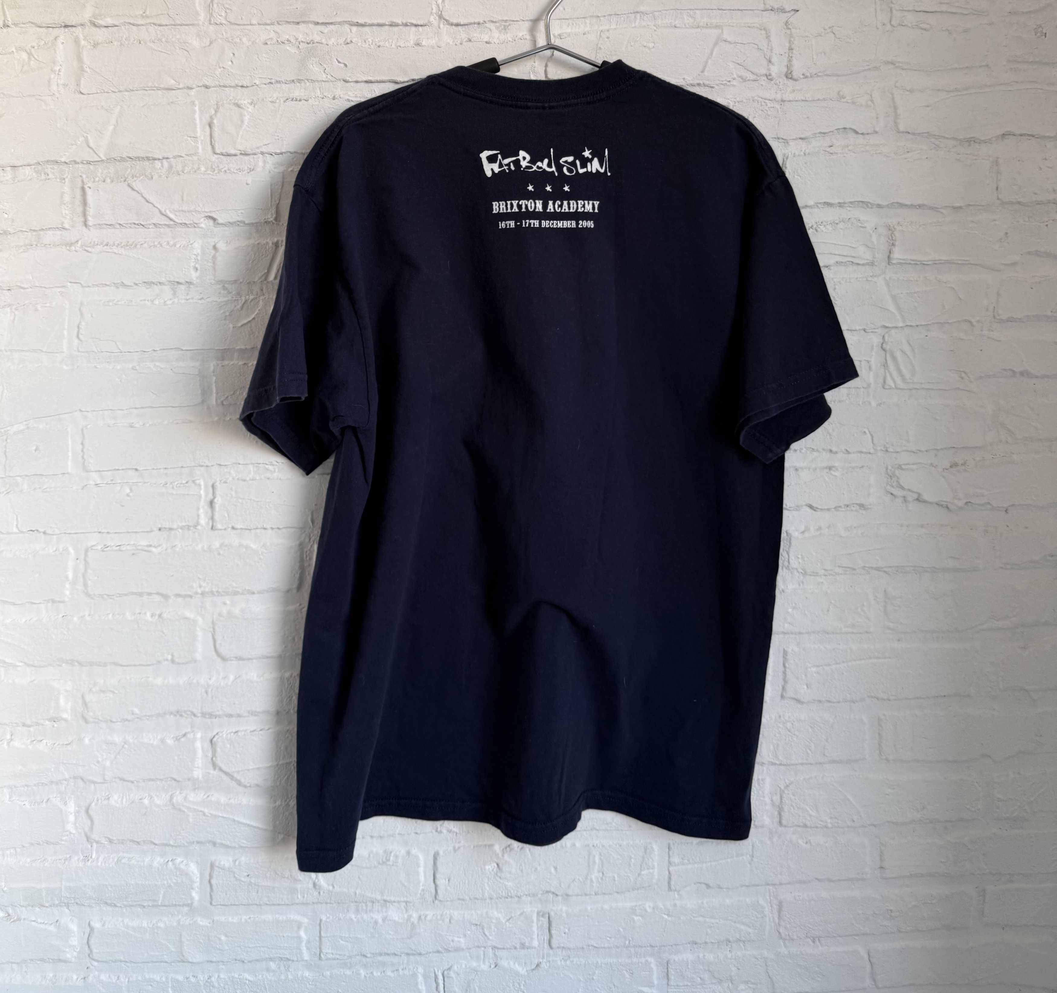 Band Tees × Rap Tees × Vintage Vintage 2005 Fatboy Slim Dance BITCH t-shirt Size US L / EU 52-54 / 3 - 4 Thumbnail