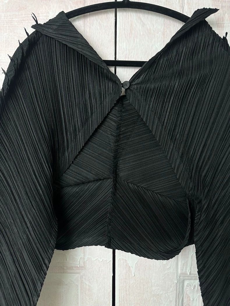 Issey Miyake Issey miyake size os Sting Cardigan shirt 2502-Nextarrow Size US M / EU 48-50 / 2 - 2 Thumbnail