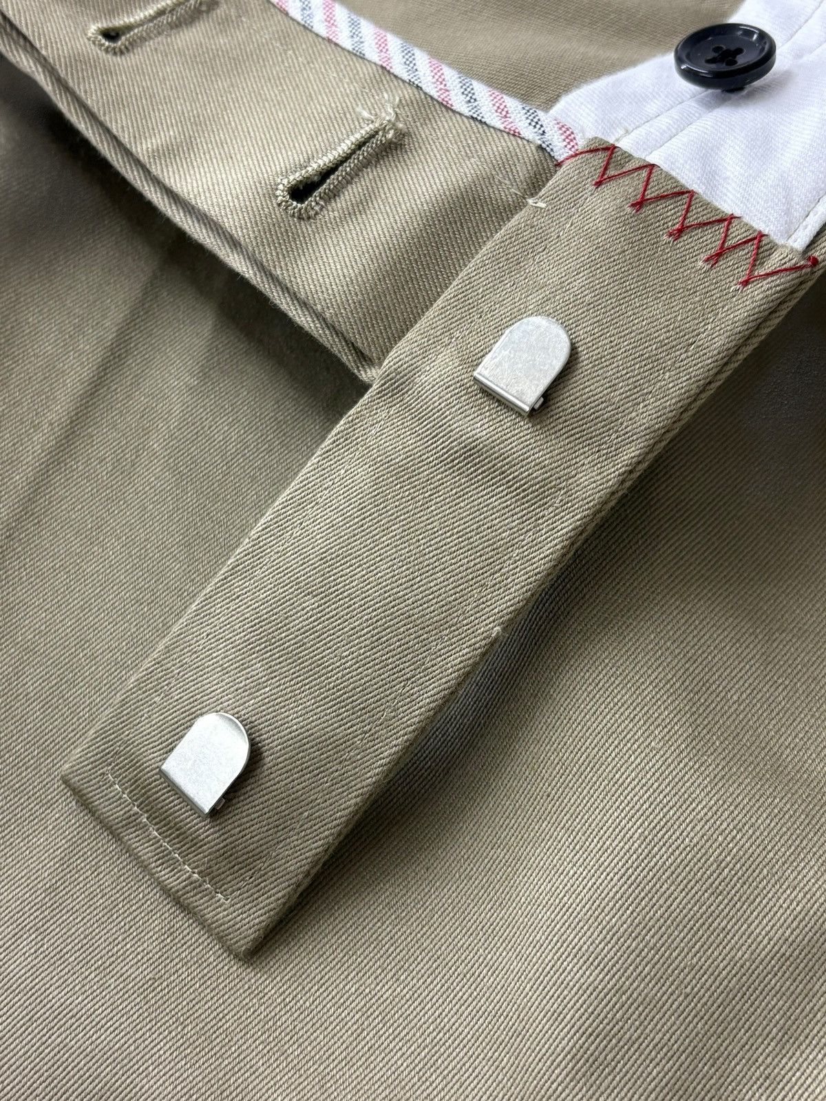 Thom Browne Thom Browne Cotton Chino Short Made in Japan Size US 38 / EU 54 - 14 Thumbnail