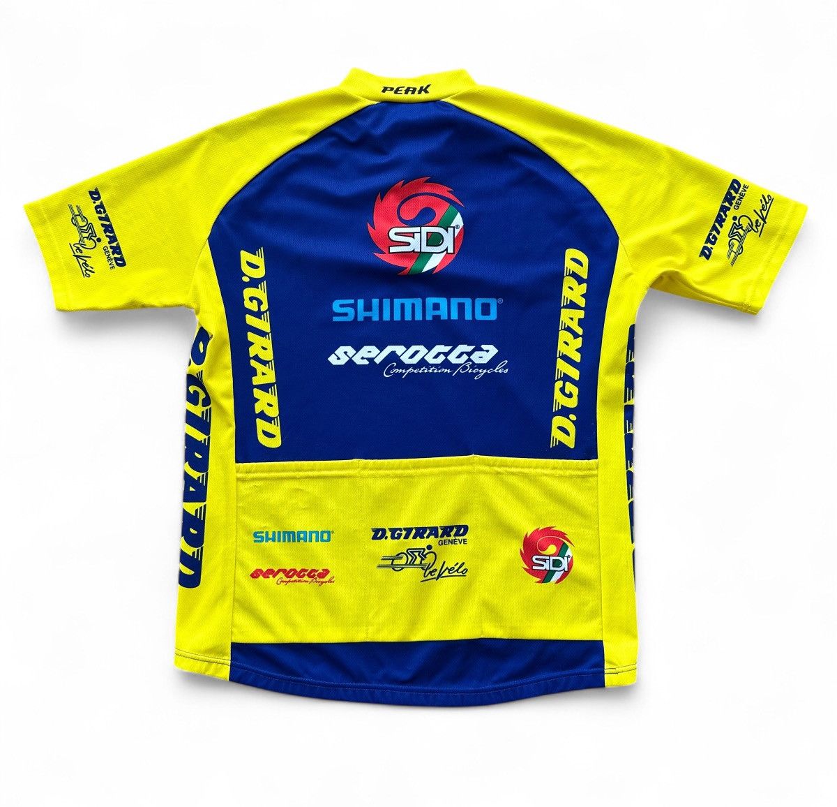 Peak Performance × Vintage SIDI Shimano D. Girard Cycling Shirt Jersey Size L Size US L / EU 52-54 / 3 - 2 Thumbnail