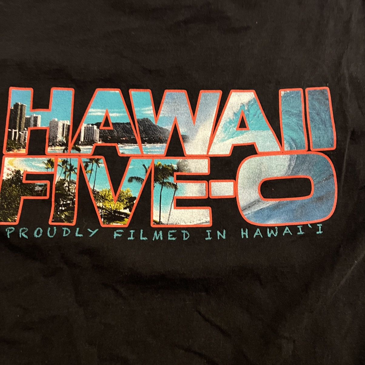 Vintage 00s Vintage Hawaii five o crew tee Size US M / EU 48-50 / 2 - 2 Thumbnail