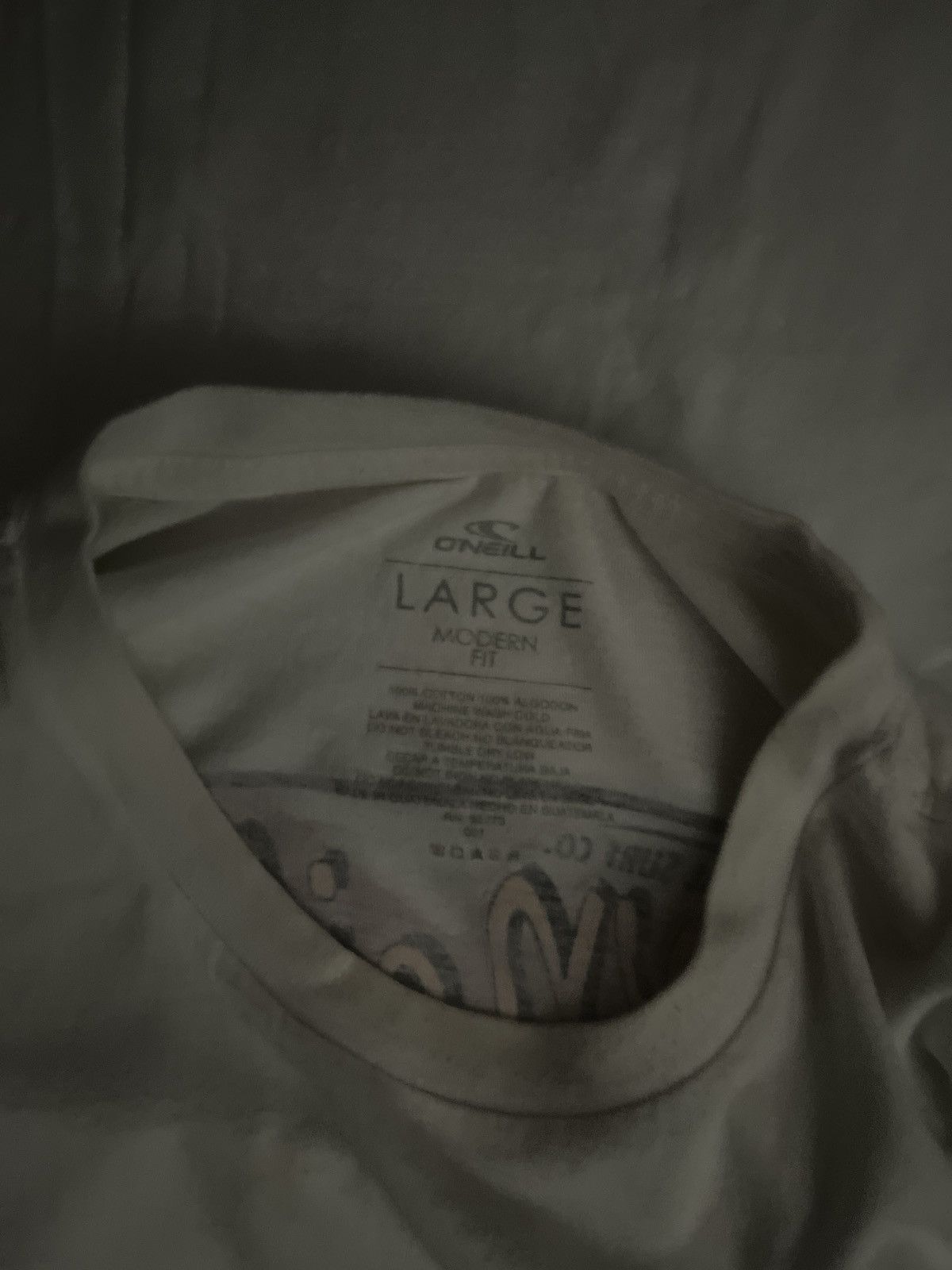 O'Neill × Vintage Worn O’Neil Florida shirt Size US L / EU 52-54 / 3 - 3 Thumbnail