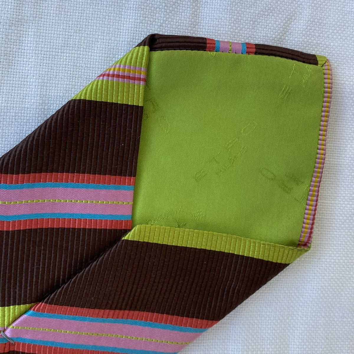 Etro Etro Silk Tie Size ONE SIZE - 5 Thumbnail