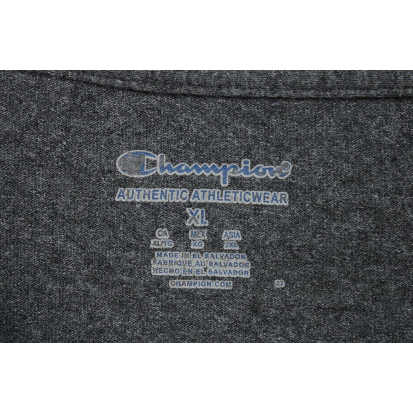 Champion Champion Baylor University T Shirt Men's XL Gray Authentic BU Long Sleeve Size US XL / EU 56 / 4 - 6 Thumbnail