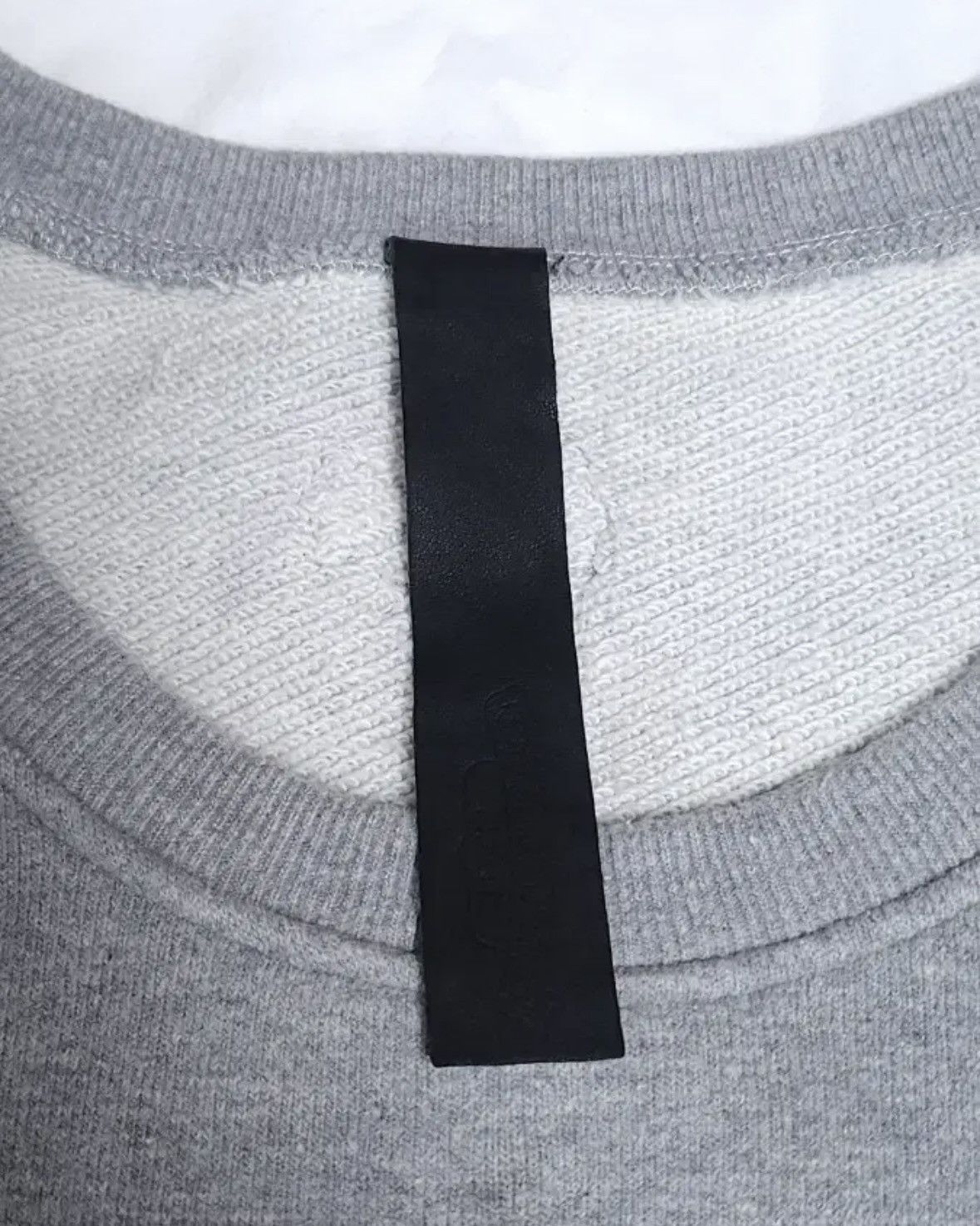 Chrome Hearts Vertical Leather Patch FUCK YOU Sweatshirt Size US M / EU 48-50 / 2 - 8 Thumbnail