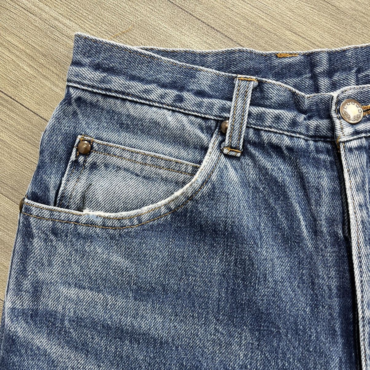 Comme des Garcons × Comme des Garcons Homme × Junya Watanabe Vintage Comme Des Garcons Homme CDG Blue Jeans Size US 32 / EU 48 - 7 Thumbnail