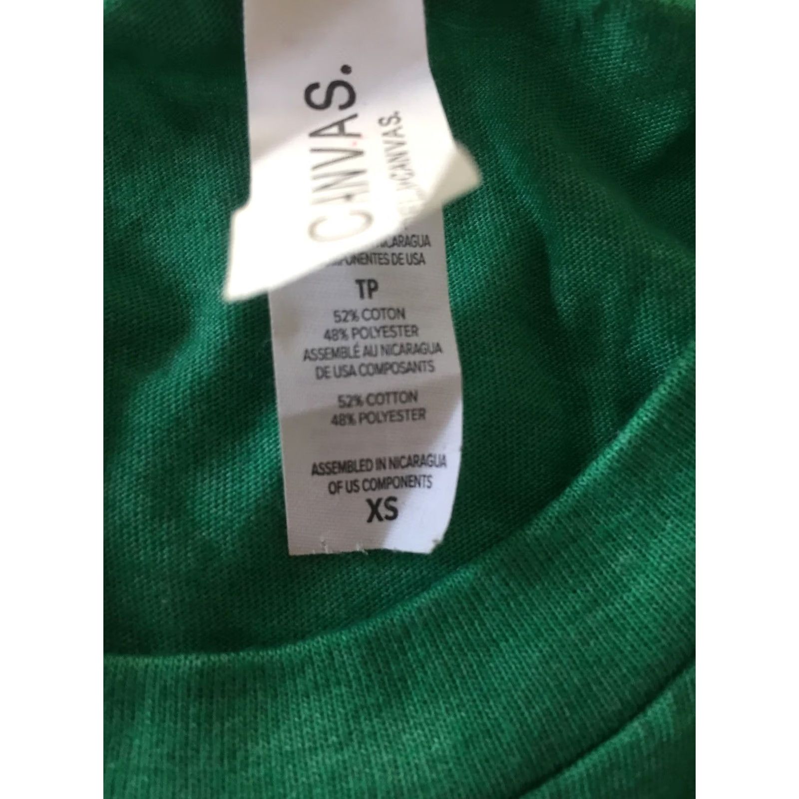 Vintage Nike Shirt Size US XS / EU 42 / 0 - 3 Thumbnail