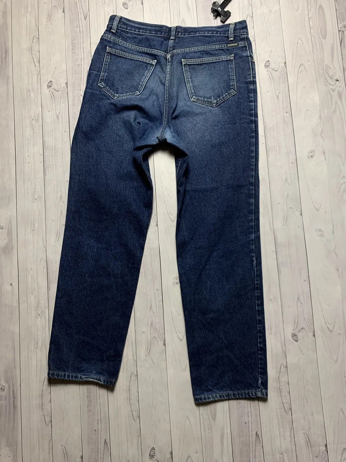 Yves Saint Laurent Vintage Yves Saint Laurent denim jeans cotton rare size XL Size US 36 / EU 52 - 6 Thumbnail