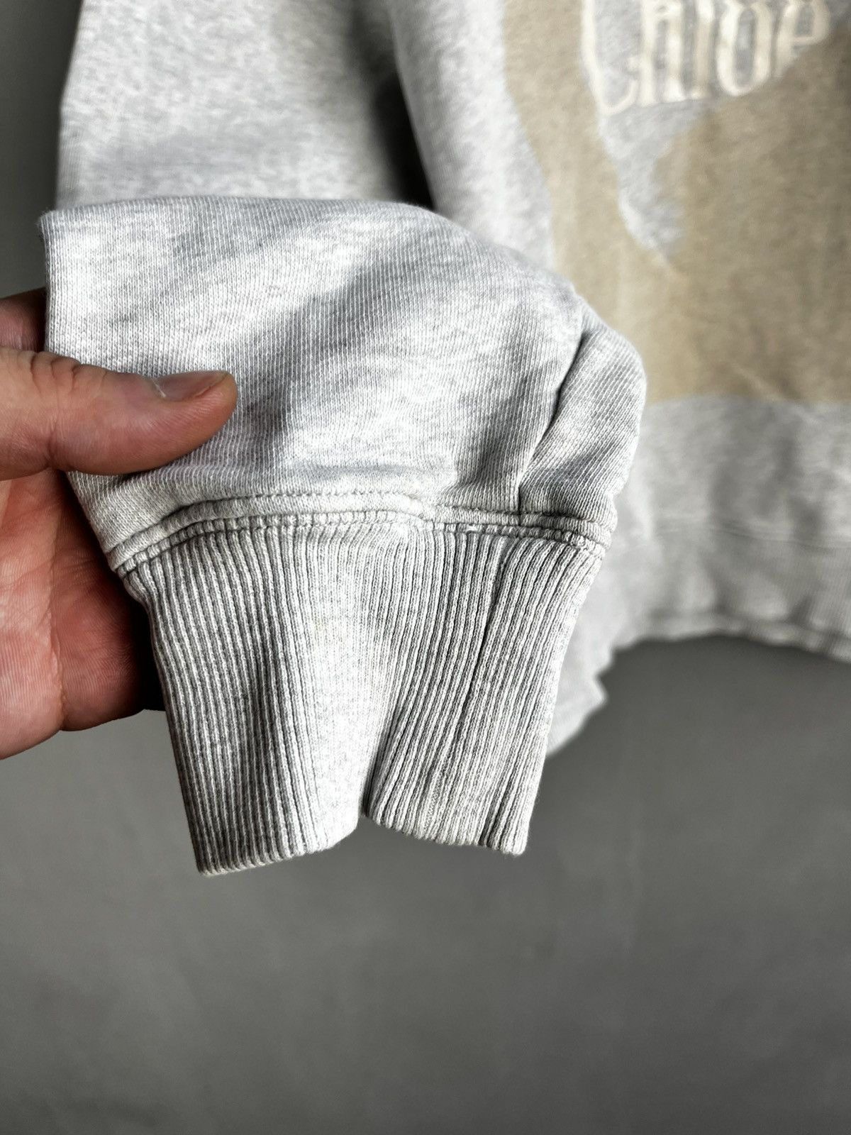 Chloe Chloe sweatshirt size m Size M / US 6-8 / IT 42-44 - 7 Thumbnail