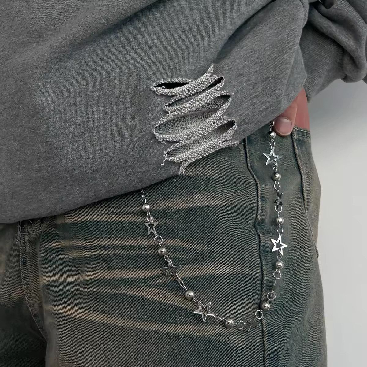 Other Five-Pointed Star wallet jeans chain accessories Size ONE SIZE - 2 Thumbnail