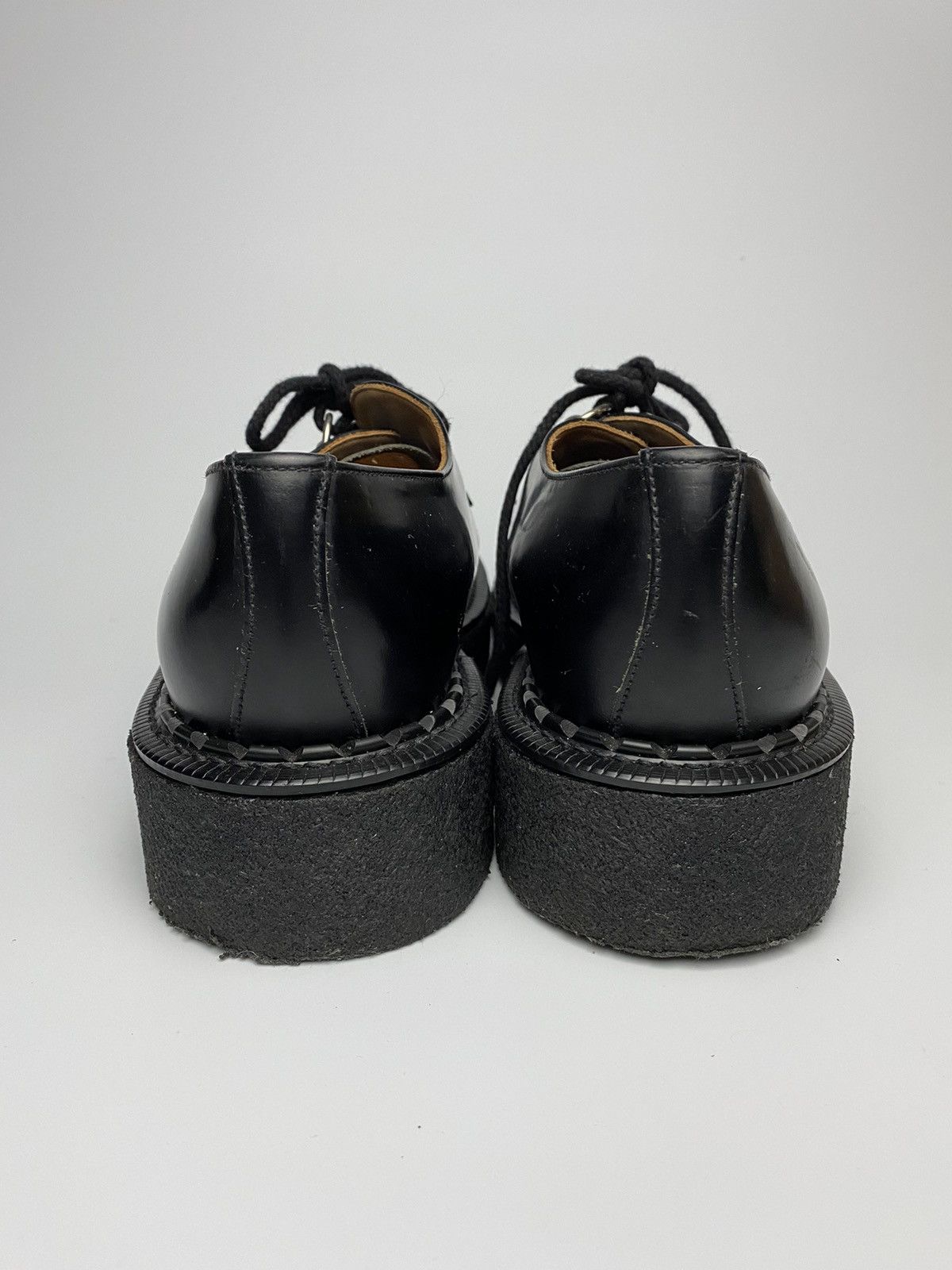 George Cox George Cox Skipton Leather Black Size US 10 / EU 43 - 5 Thumbnail