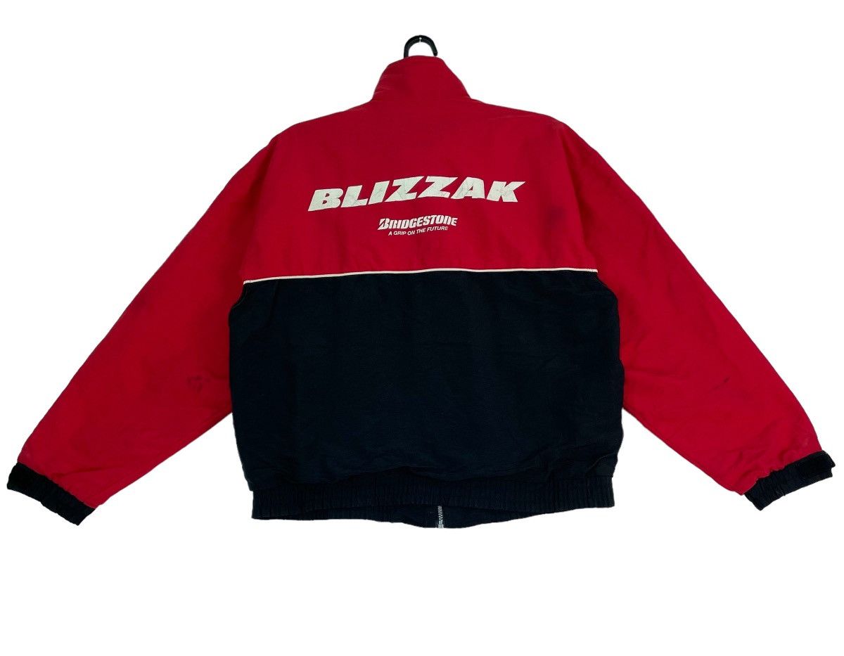 Bridgestone racing performance tire AQ DONUT team jacket