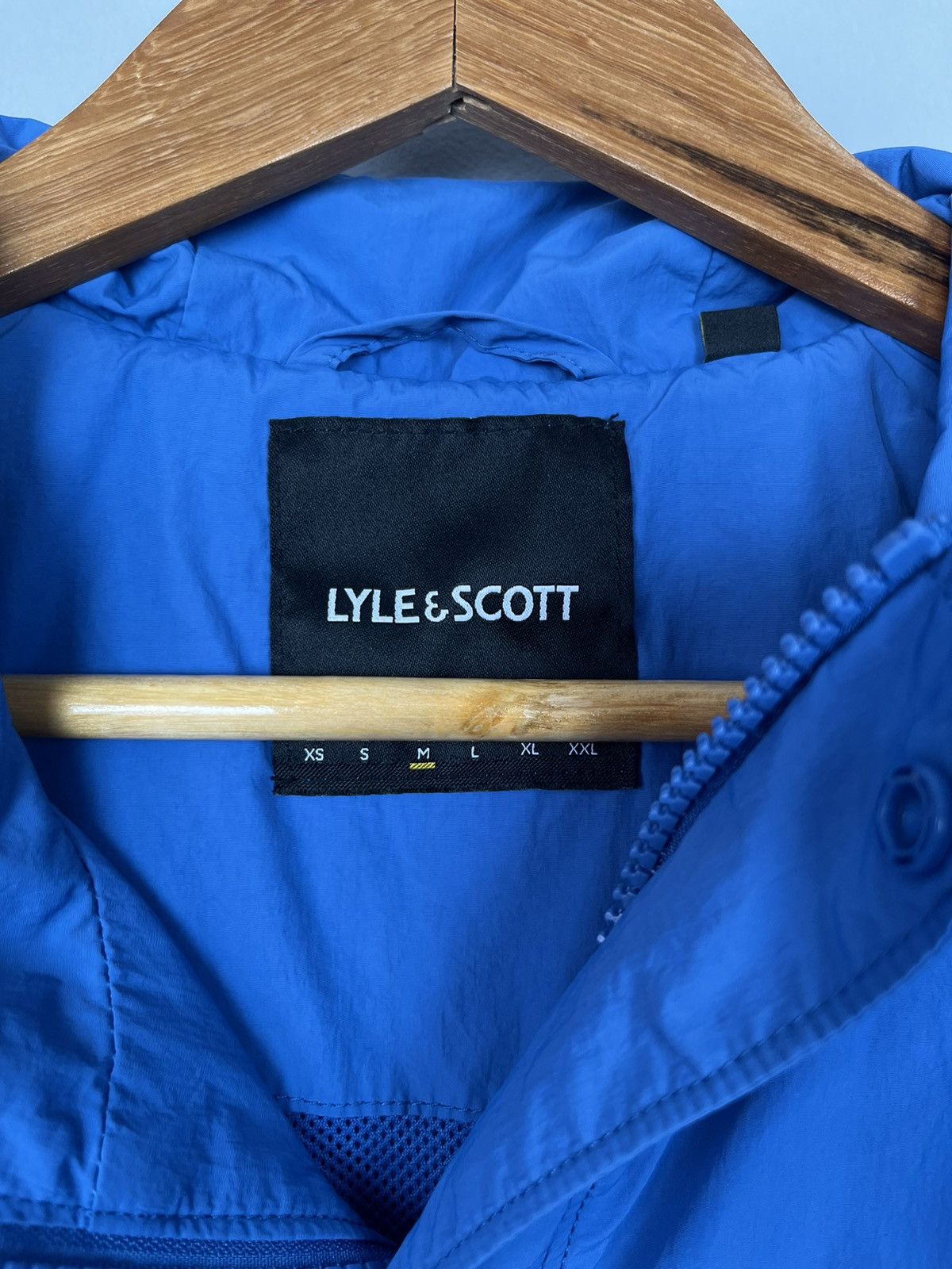 Lyle & Scott Lyle & Scott Casual Full Zip Nylon Jacket Size US M / EU 48-50 / 2 - 7 Thumbnail