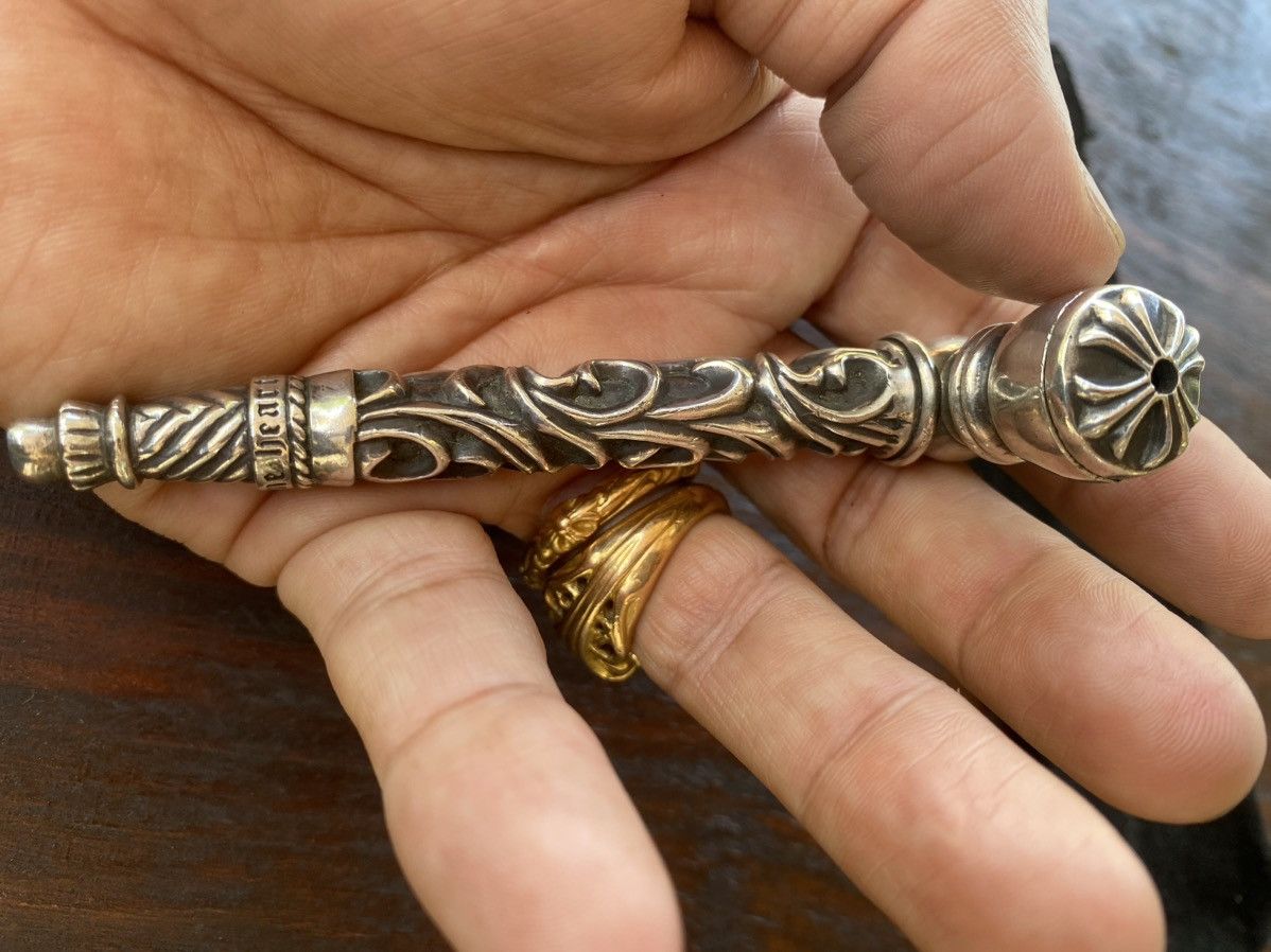 Chrome Hearts Tobacco pipe Size ONE SIZE - 3 Thumbnail