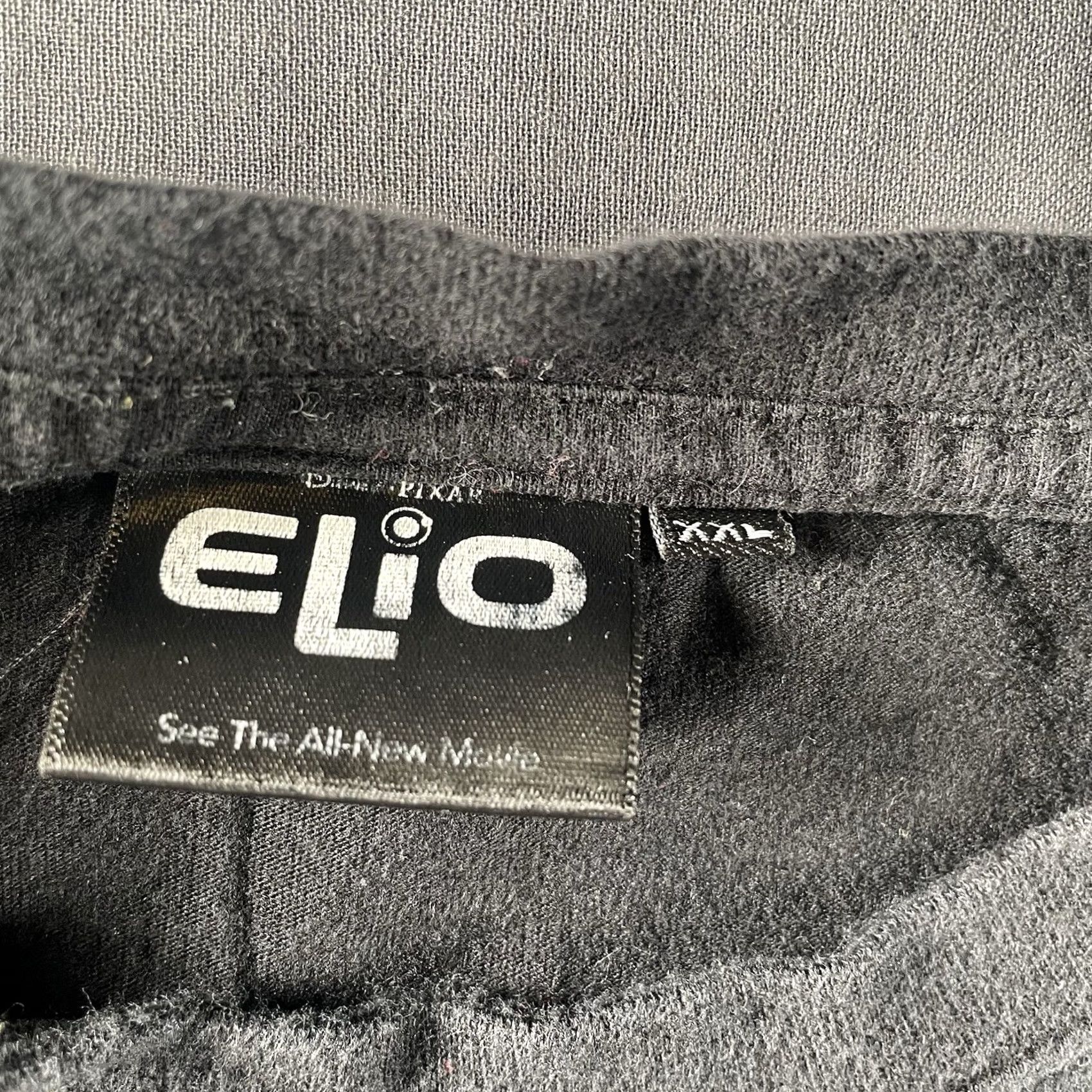 Disney Disney Pixar Elio Shirt Adult 2XL Men's Black Rare Promo 2025 Family Film Pocket Tee Size US XXL / EU 58 / 5 - 4 Thumbnail
