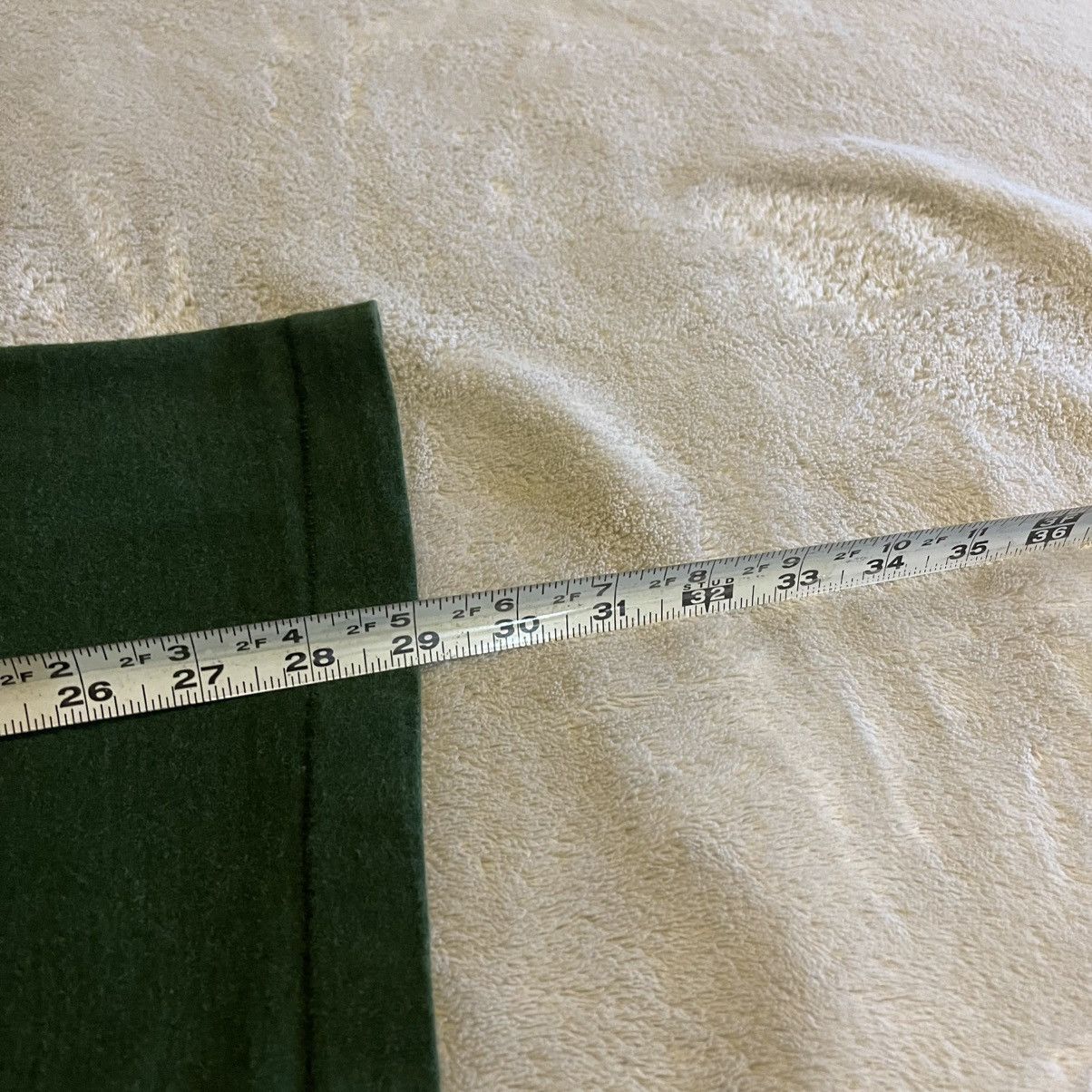 Fruit Of The Loom Vintage Shirt Men XL Green 90s Long Sleeve Streetwear Tee Size US XL / EU 56 / 4 - 6 Thumbnail