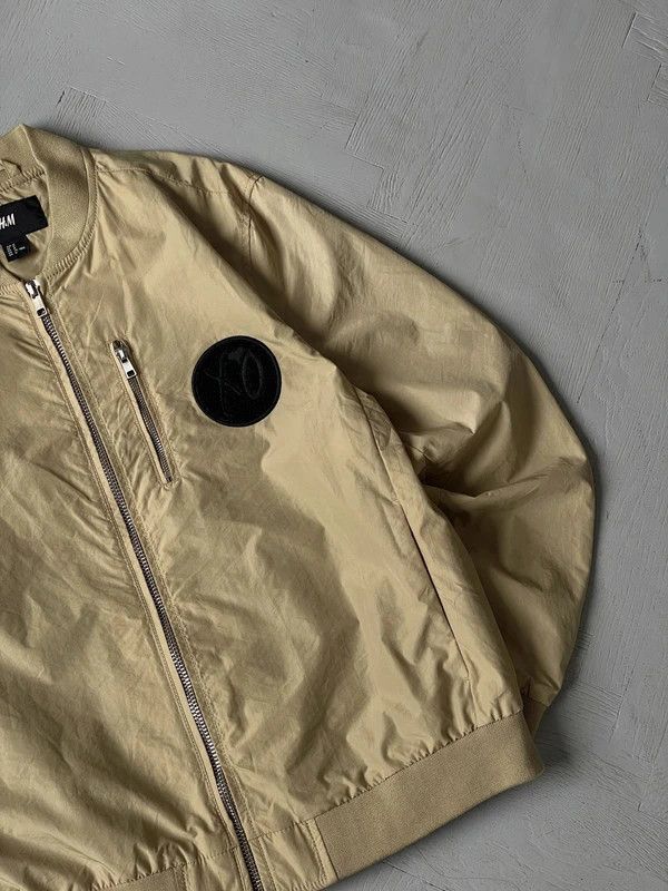 XO Vintage H&M XO MA 1 Nylon Bomber Jacket Size US M / EU 48-50 / 2 - 2 Thumbnail