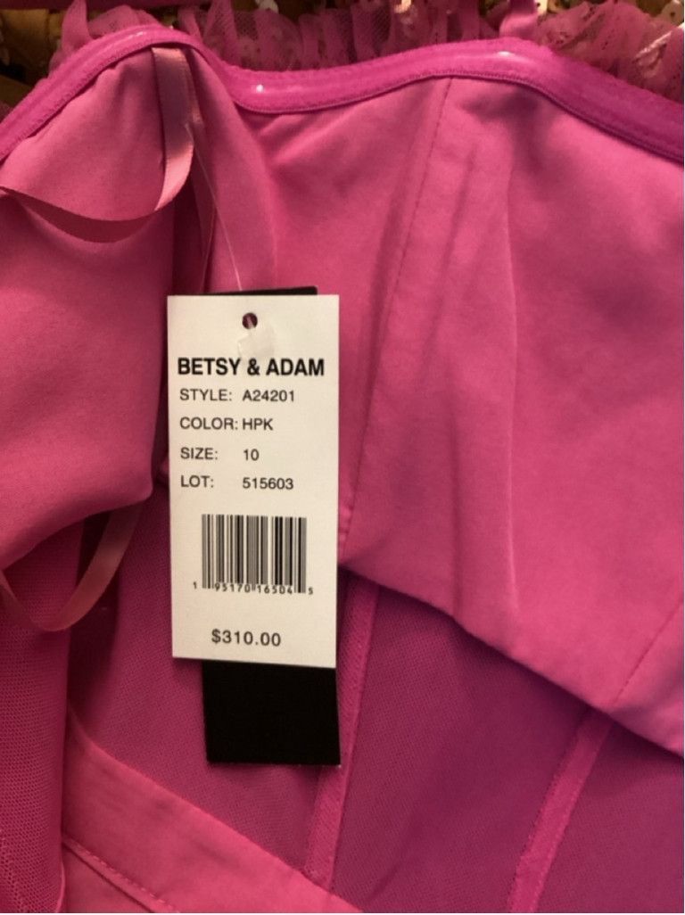 Betsey Johnson Women's Betsy & Adam Pink Dress Size 10 Size L / US 10 / IT 46 - 6 Thumbnail
