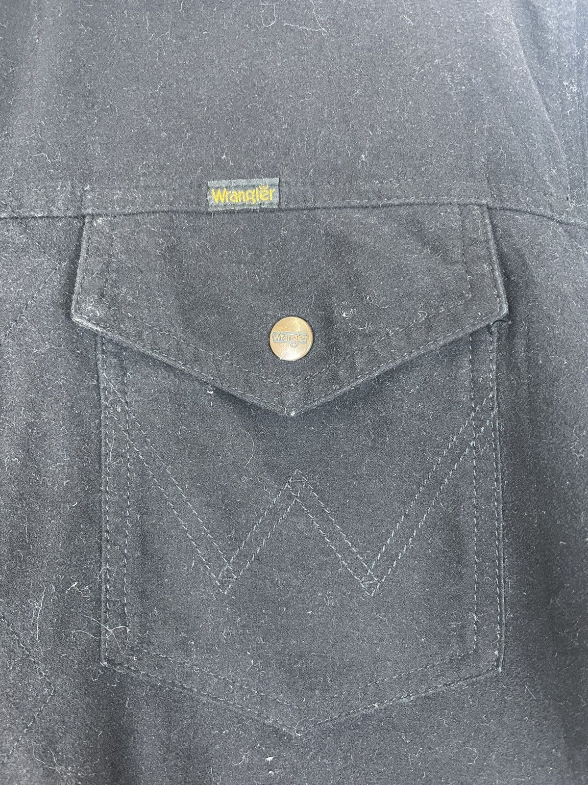Japanese Brand × Wrangler WRANGLER WRANGE COAT FUR JACKET Size US XL / EU 56 / 4 - 11 Thumbnail
