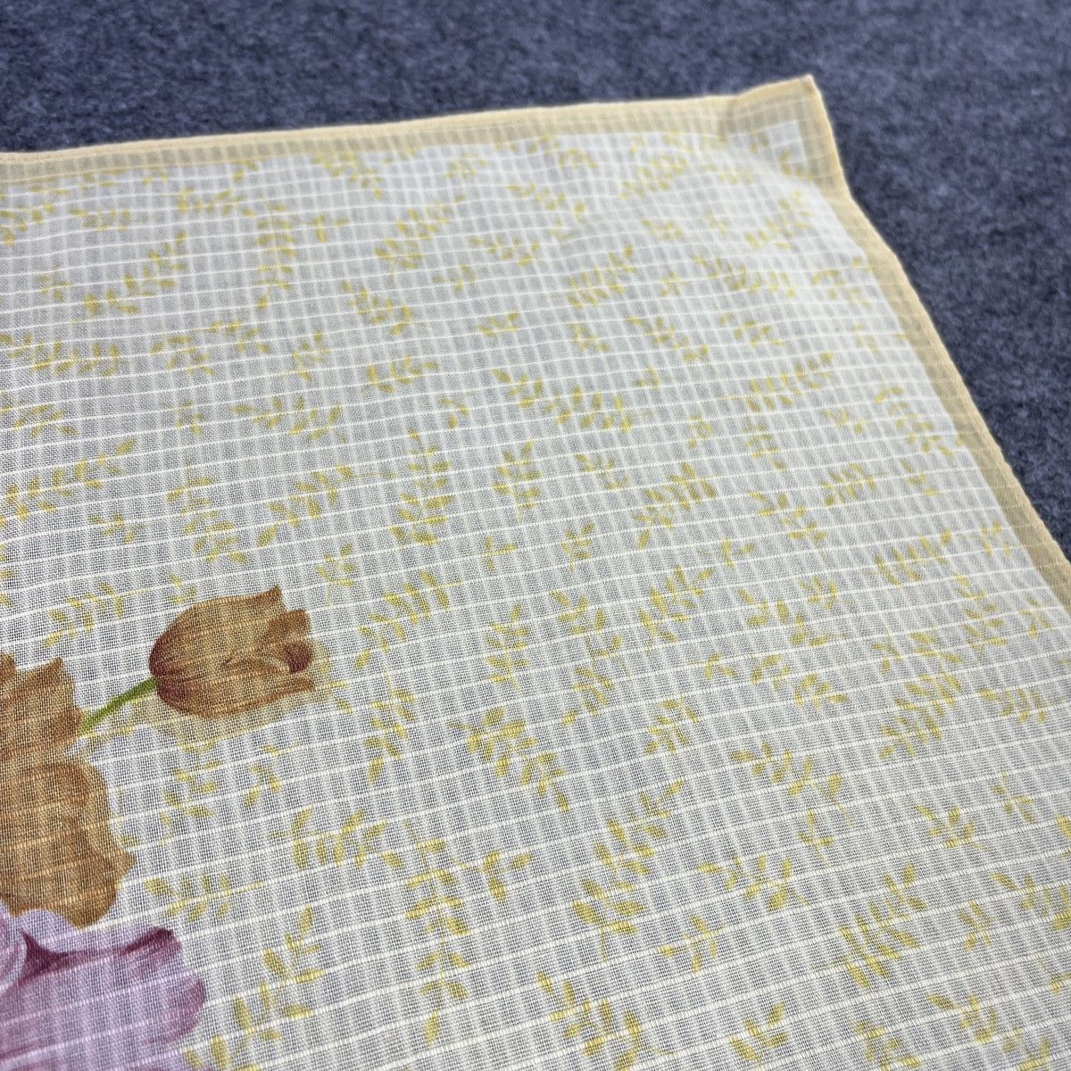 Japanese Brand × Mr. Junko × Vintage Junko Koshino Handkerchief / Bandana / Neckerchief B732 Size ONE SIZE - 7 Thumbnail