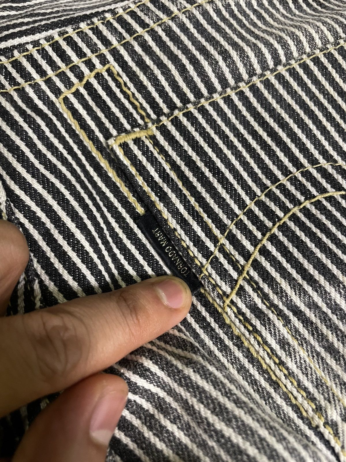 Le Grande Bleu (L.G.B.) × Tornado Mart Tornado Mart Whisker Flare Pant Size US 30 / EU 46 - 13 Thumbnail