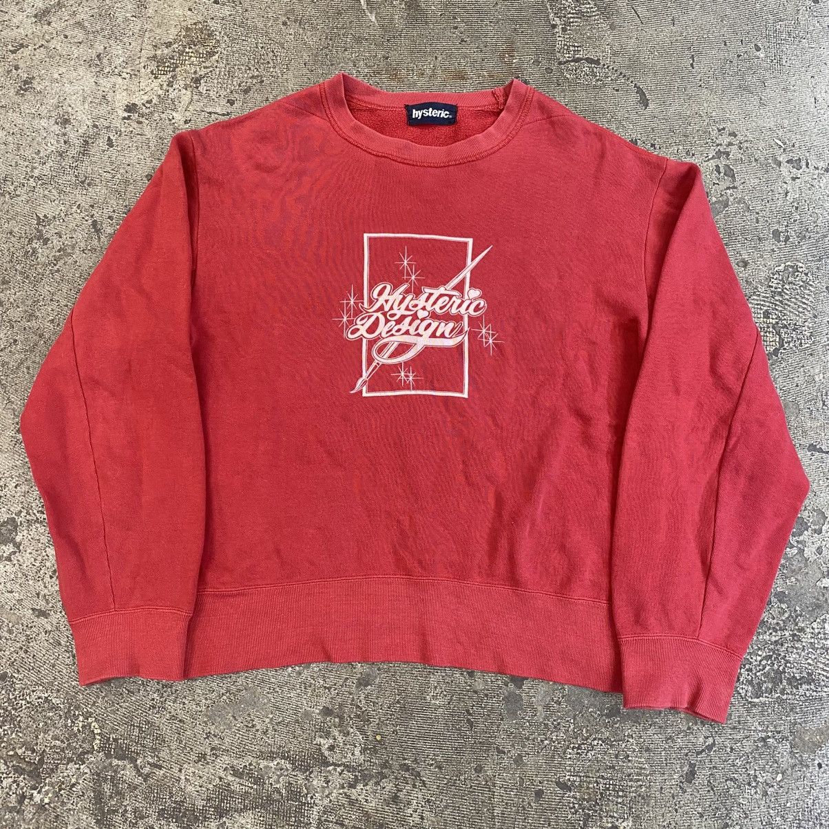 Hysteric Glamour Vintage Hysteric Glamour “Hysteric Design” Crewneck Size US S / EU 44-46 / 1 - 1 Thumbnail
