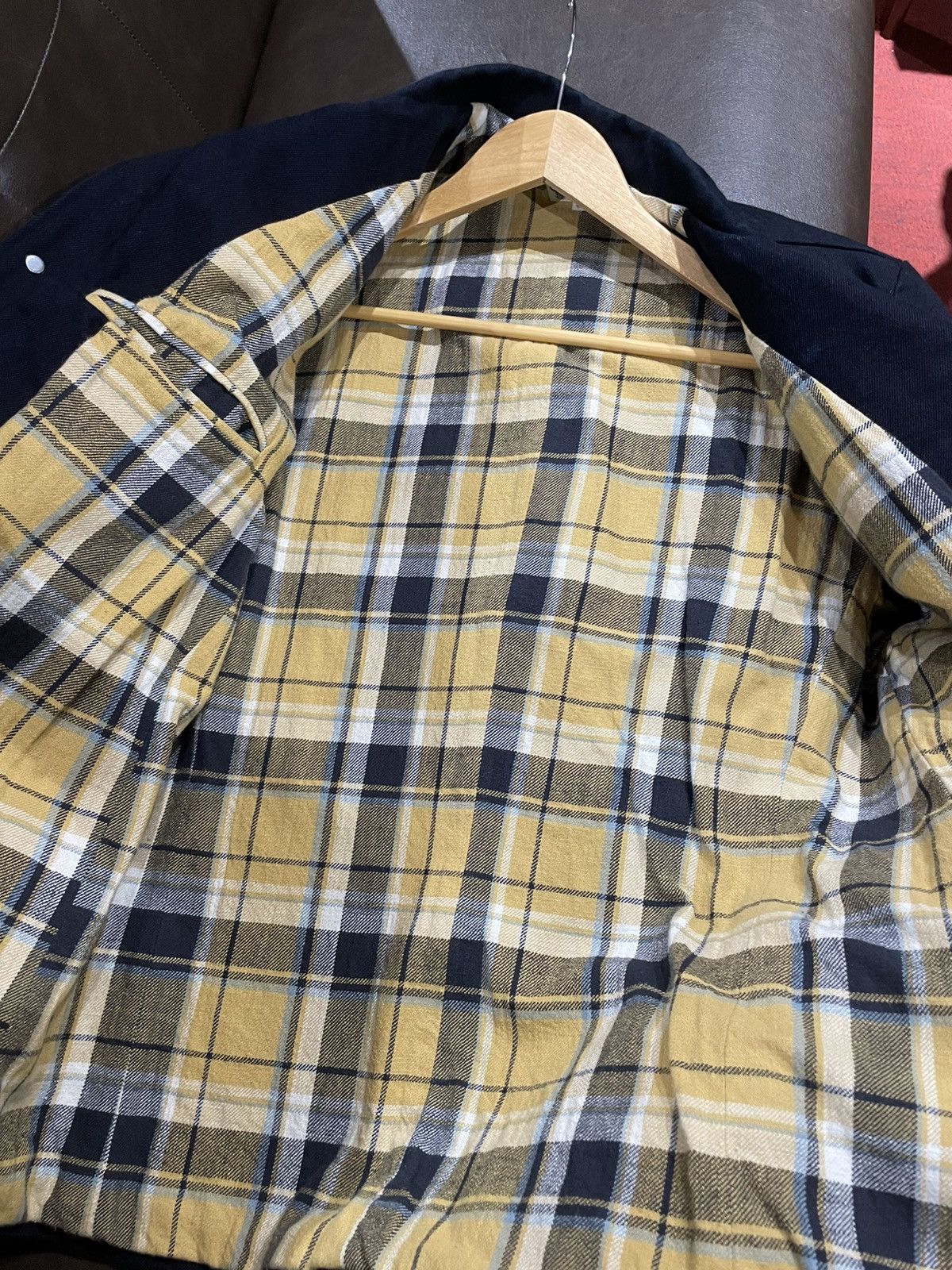 Mister Freedom × Sugar Cane MFSC PIONEER JACKET - MIDNIGHT DENIM Size US L / EU 52-54 / 3 - 12 Thumbnail
