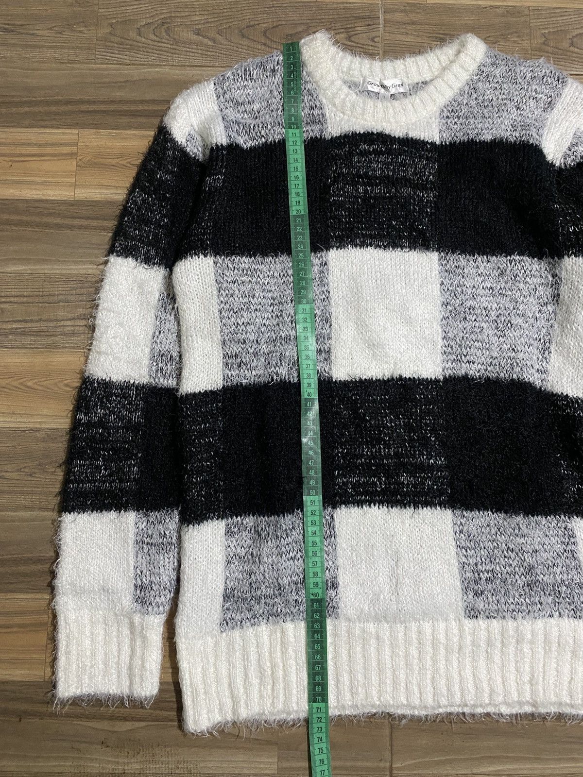 Japanese Brand MOHAIR SWEATERS GROWTH BY GRAIL Size US L / EU 52-54 / 3 - 6 Thumbnail