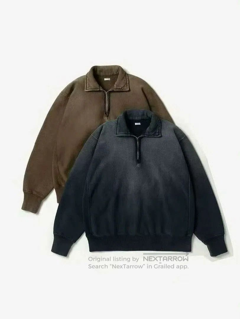 A.PRESSE A.PRESSE 26SS Vintage Distressed Half. Size US M / EU 48-50 / 2 - 8 Thumbnail