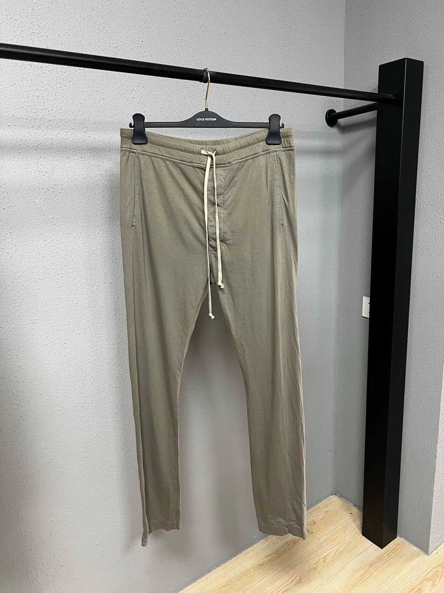 Rick Owens Drkshdw brown rick owens drkshdw berlin pants Size US 29 - 1 Thumbnail