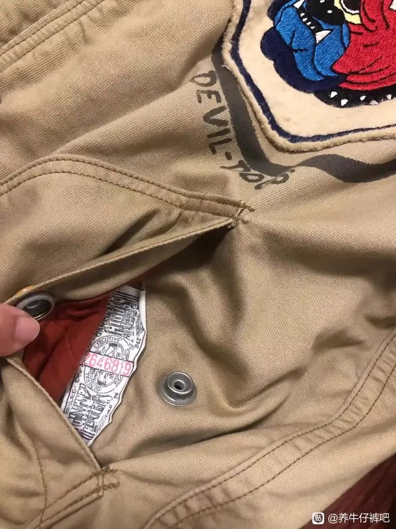 Freewheelers Freewheelers size 34 Bad Dog Thin Jacket Size US L / EU 52-54 / 3 - 4 Thumbnail