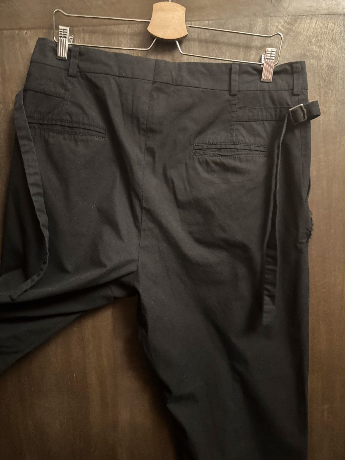 Damir Doma damir doma picasso pants in black cotton L men Size US 32 / EU 48 - 8 Thumbnail