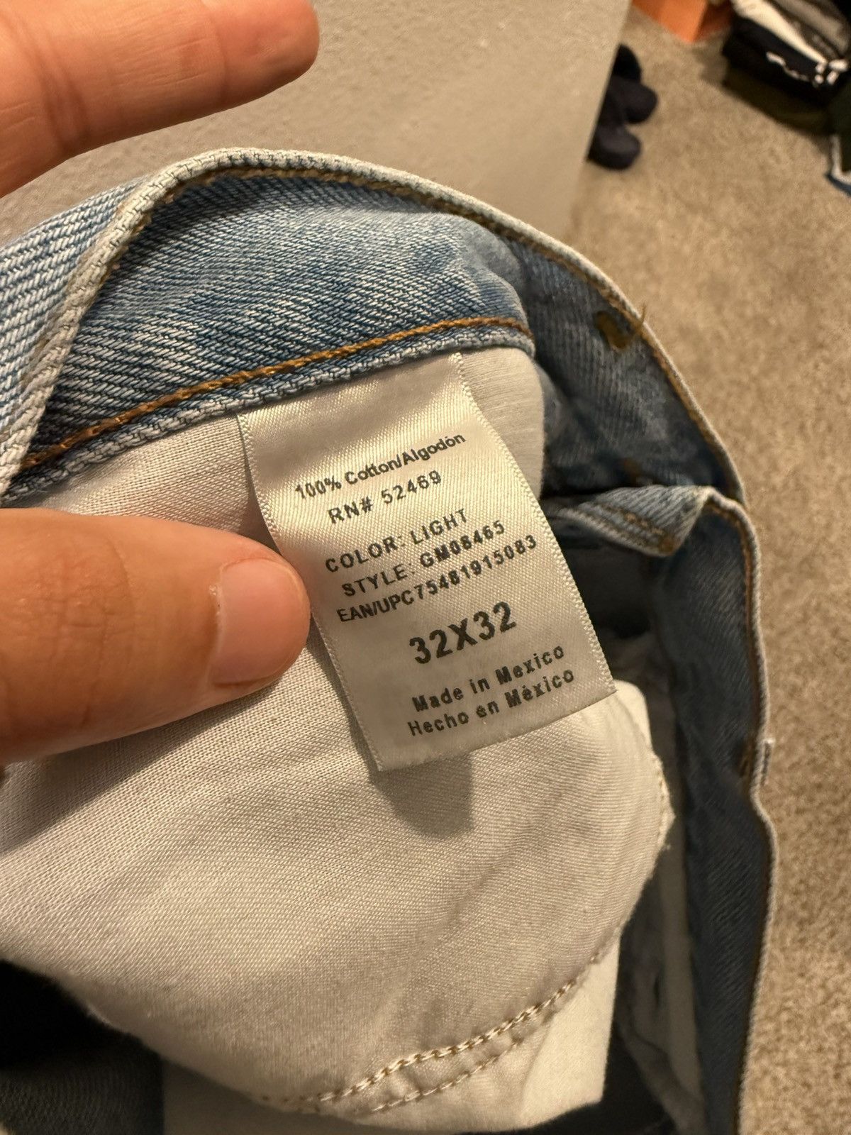 Levi's Vintage Clothing Reworked SoarLoser Denim Size US 32 / EU 48 - 3 Thumbnail