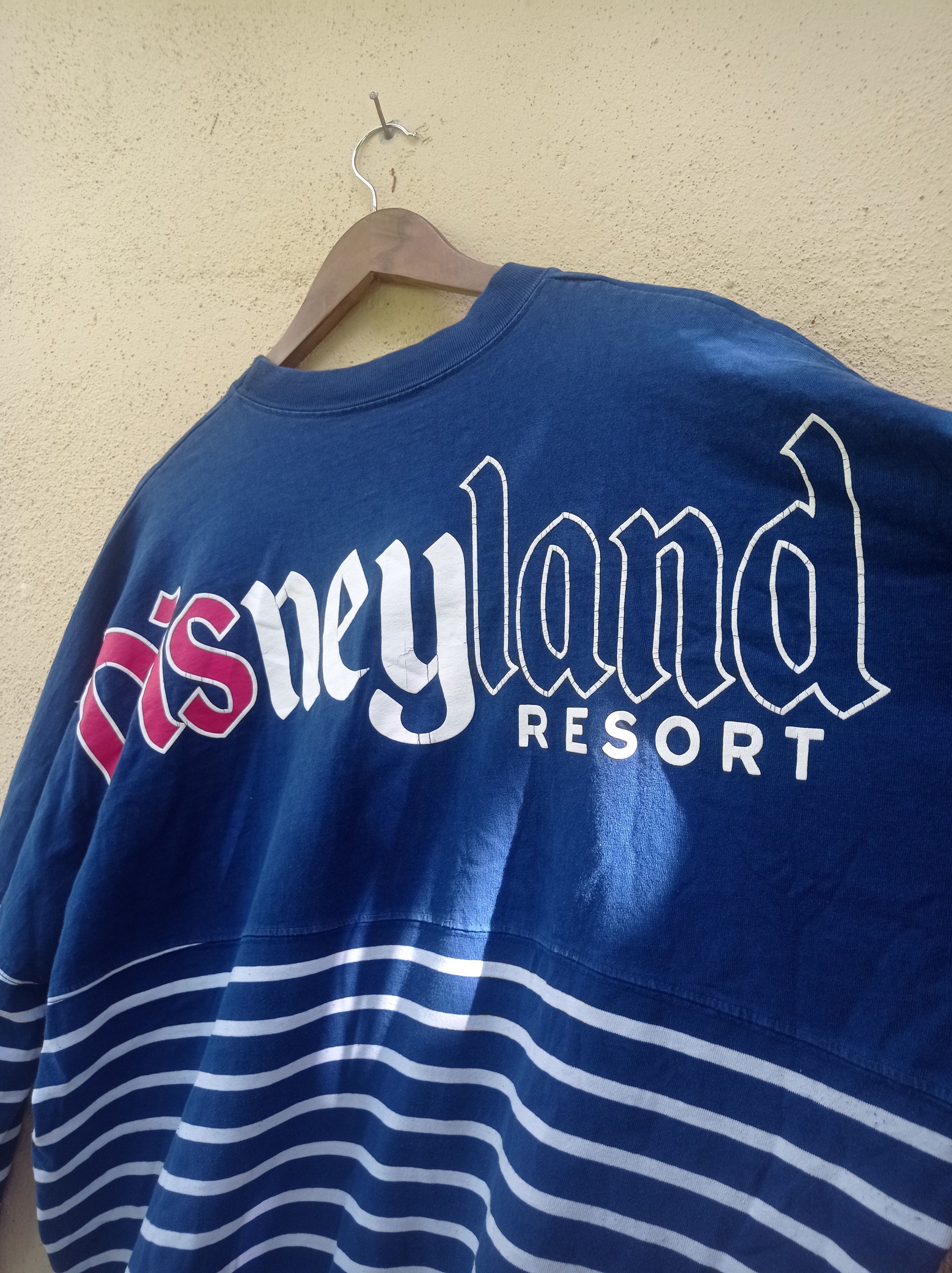 Disney Y2k baggy Disney resort by spirit jersey long #GL50 Size US XXL / EU 58 / 5 - 5 Thumbnail