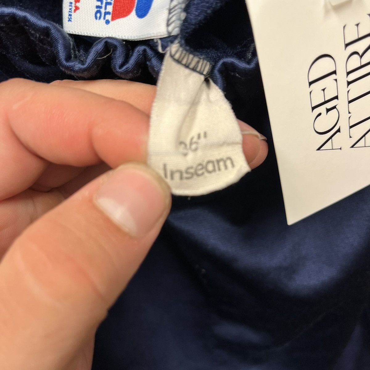 Russell Athletic × Vintage Vintage Russell Athletic Clemson Tigers Sweatpants USA Made Size US 28 / EU 44 - 5 Thumbnail