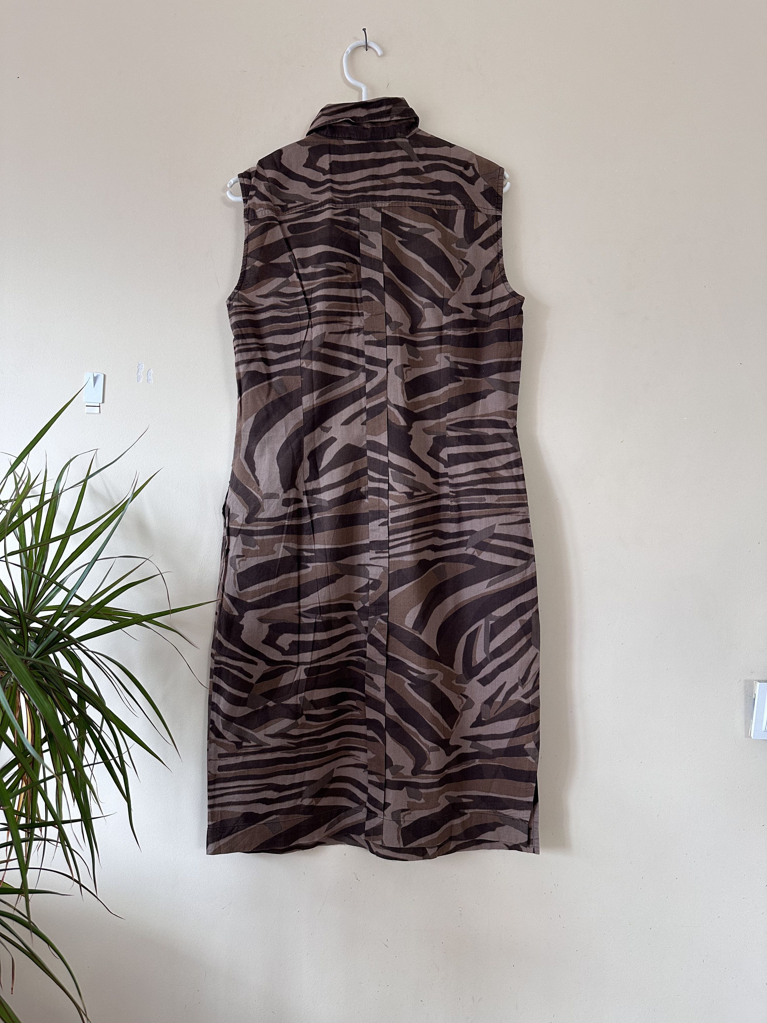 Max Mara Max Mara women camo dress Size S / US 4 / IT 40 - 7 Thumbnail