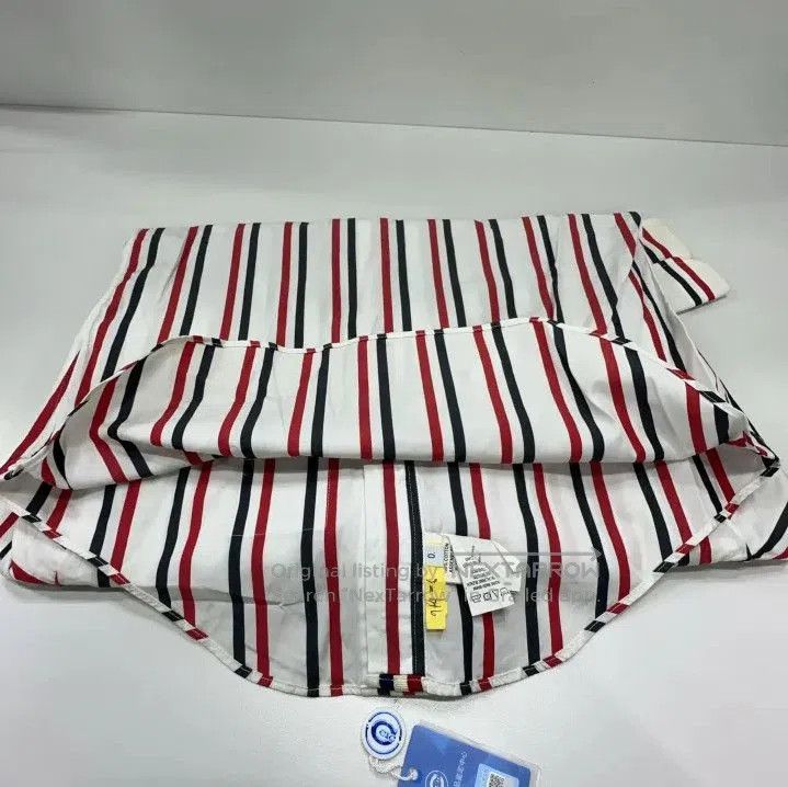 Thom Browne Thom Browne Striped Long Sleeve Casual Shirt. Size US XS / EU 42 / 0 - 8 Thumbnail
