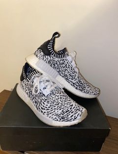 Adidas nmd on sale zebra white intense