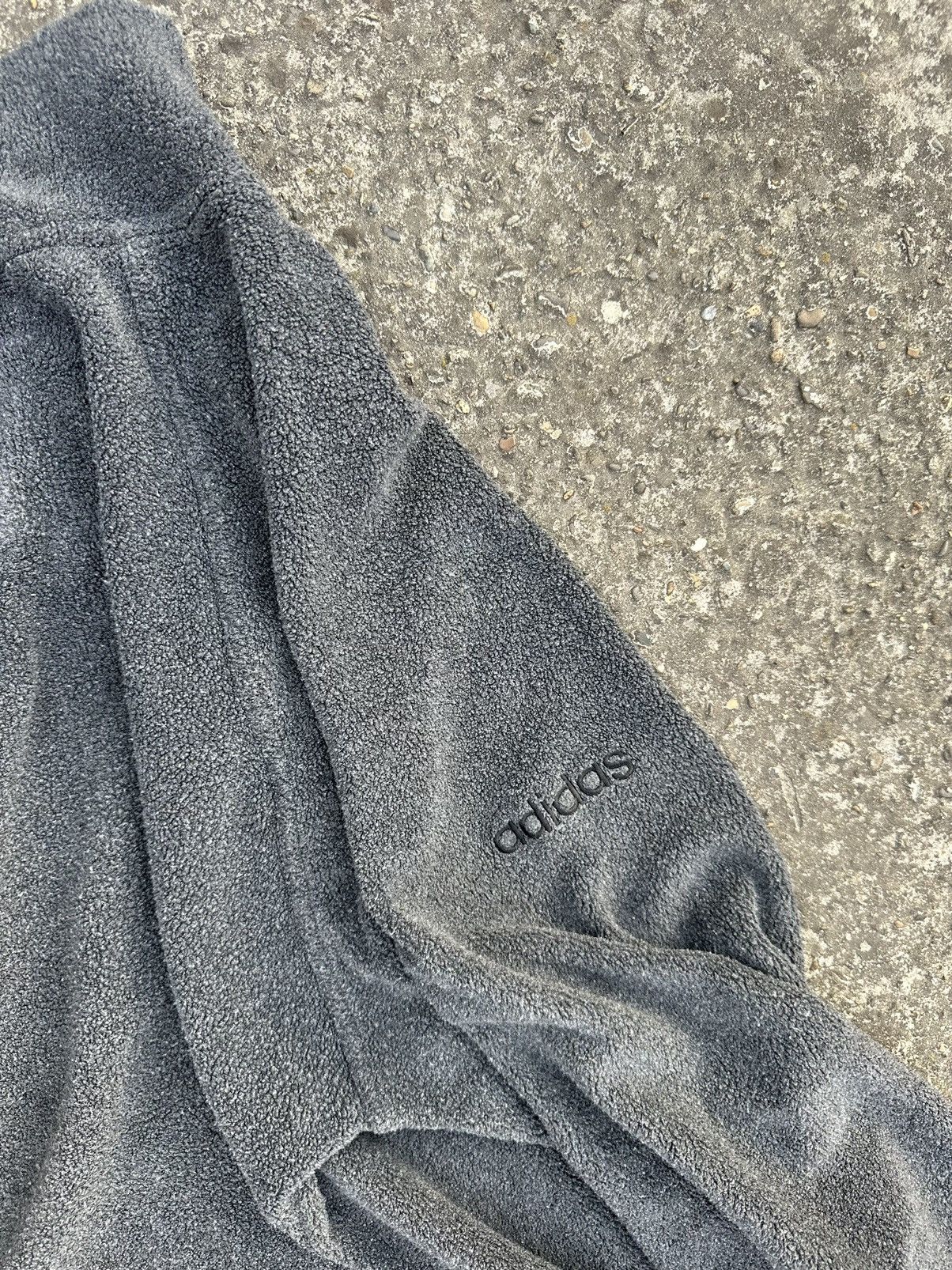 Adidas Vintage Oversize Adidas Half Zip Fleece Olympic Logo Size US XL / EU 56 / 4 - 11 Thumbnail