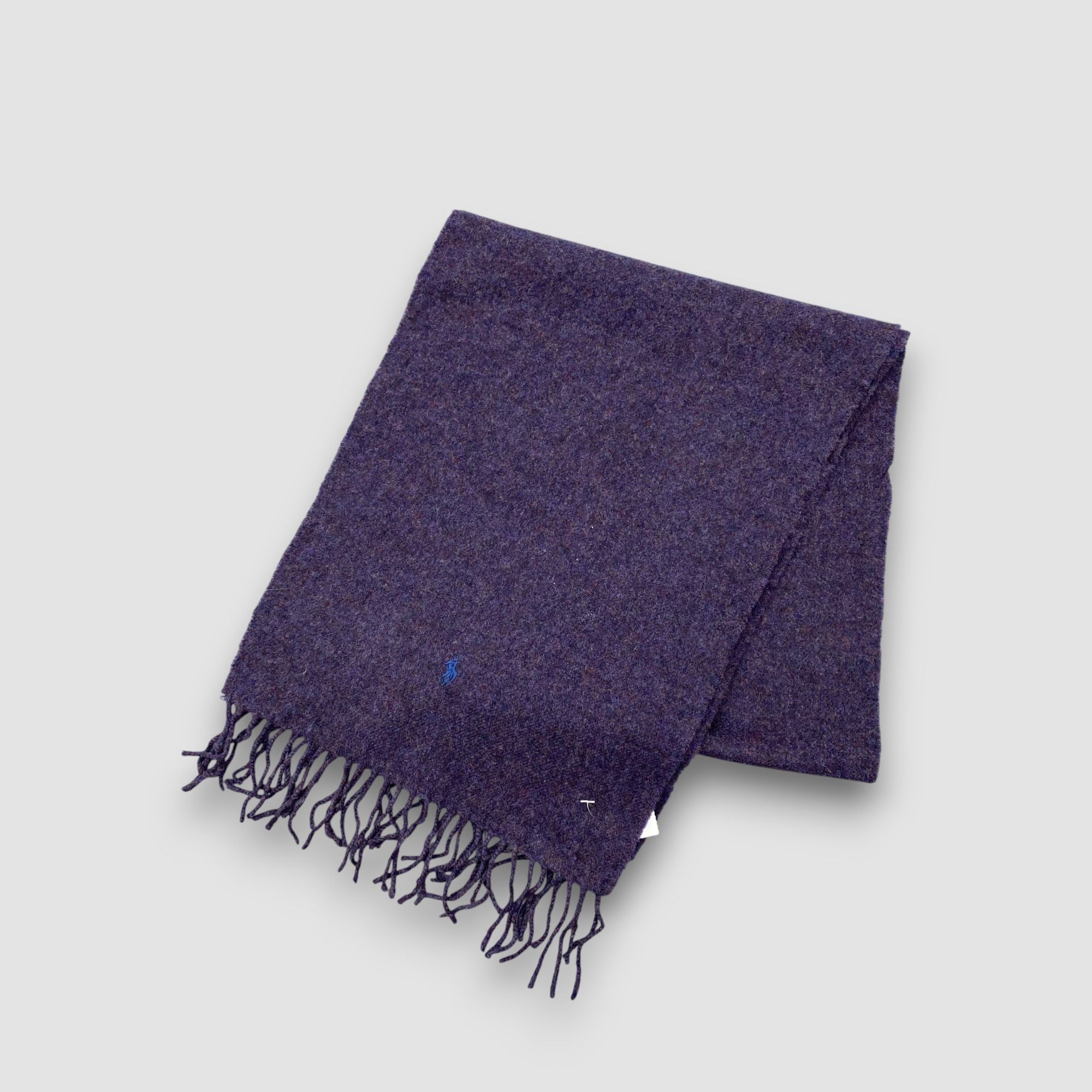 Polo Ralph Lauren Vintage Polo Ralph Lauren Scarf Muffler Wool Winter Scarves Size ONE SIZE - 2 Thumbnail