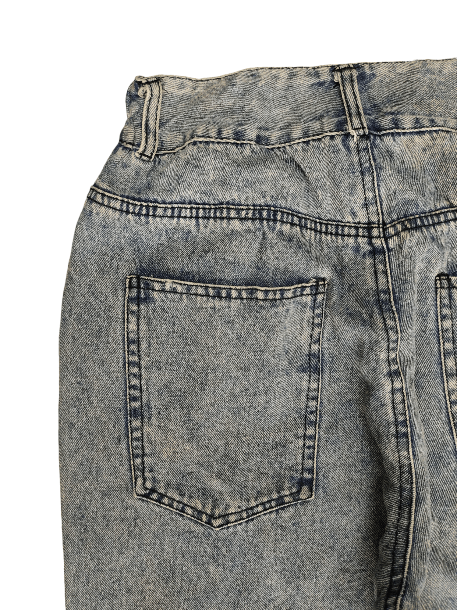 Hysteric Glamour Ahstudio Light Wash Bondage Punk Baggy Denim Pants Size US 28 / EU 44 - 13 Thumbnail