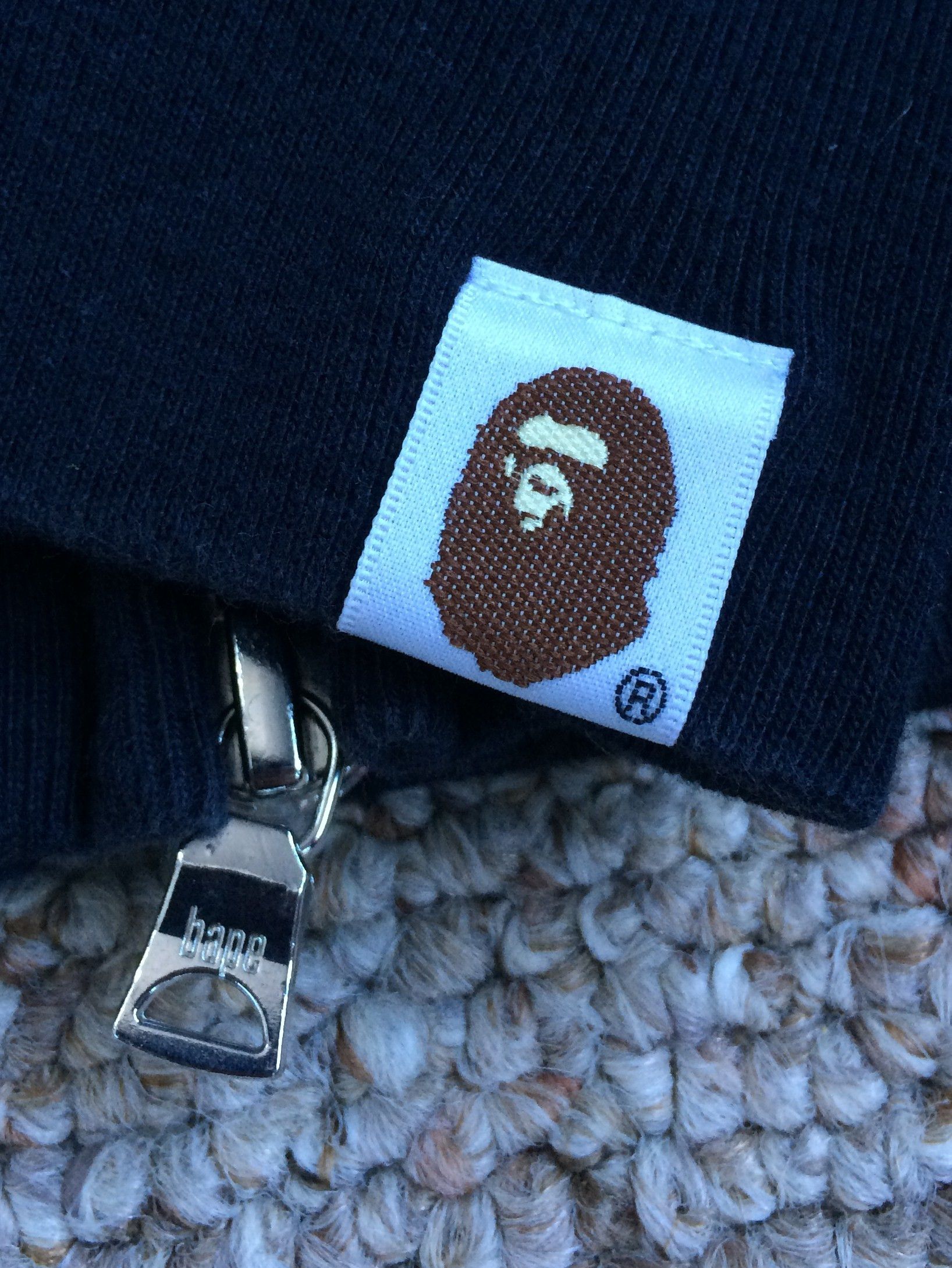 Bape Bape Baby Milo Embroidered Full Zip Hoodie Size US L / EU 52-54 / 3 - 3 Thumbnail