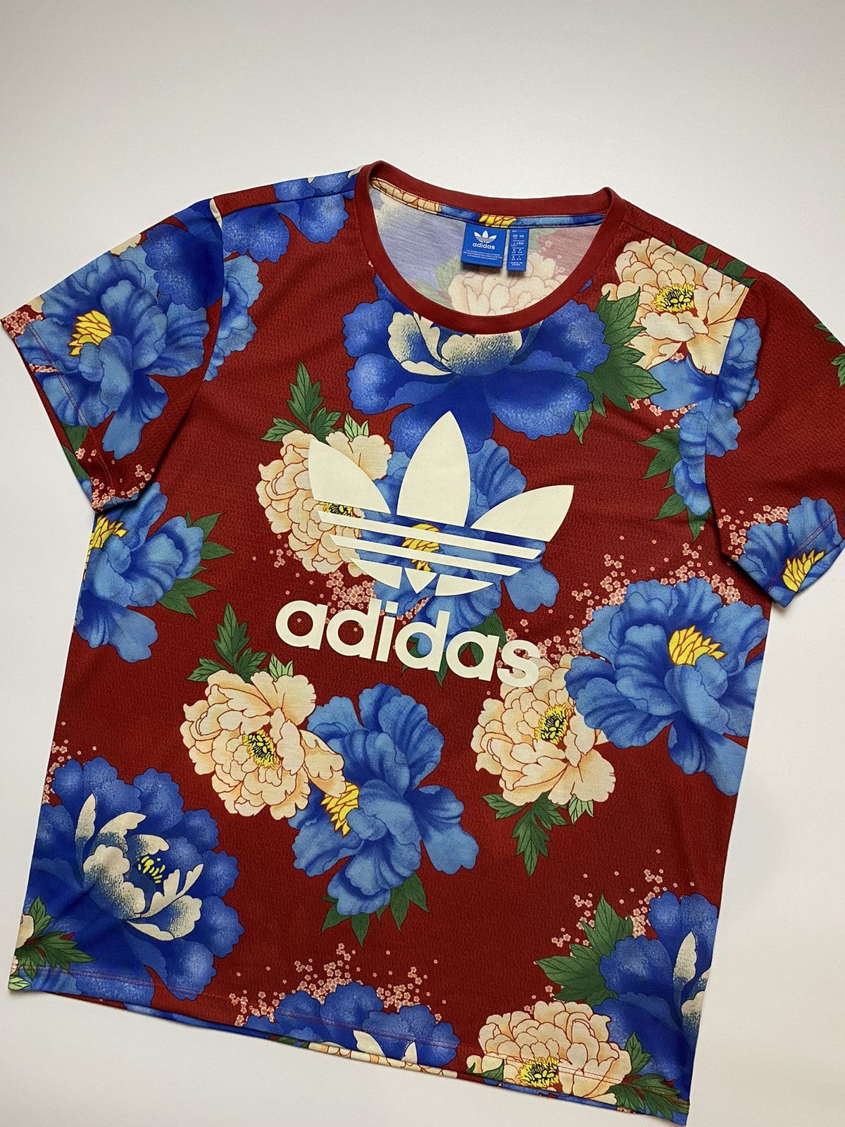 Adidas Adidas Originals Chita Boyfriend tee vintage oversize tshirt Size M / US 6-8 / IT 42-44 - 2 Thumbnail