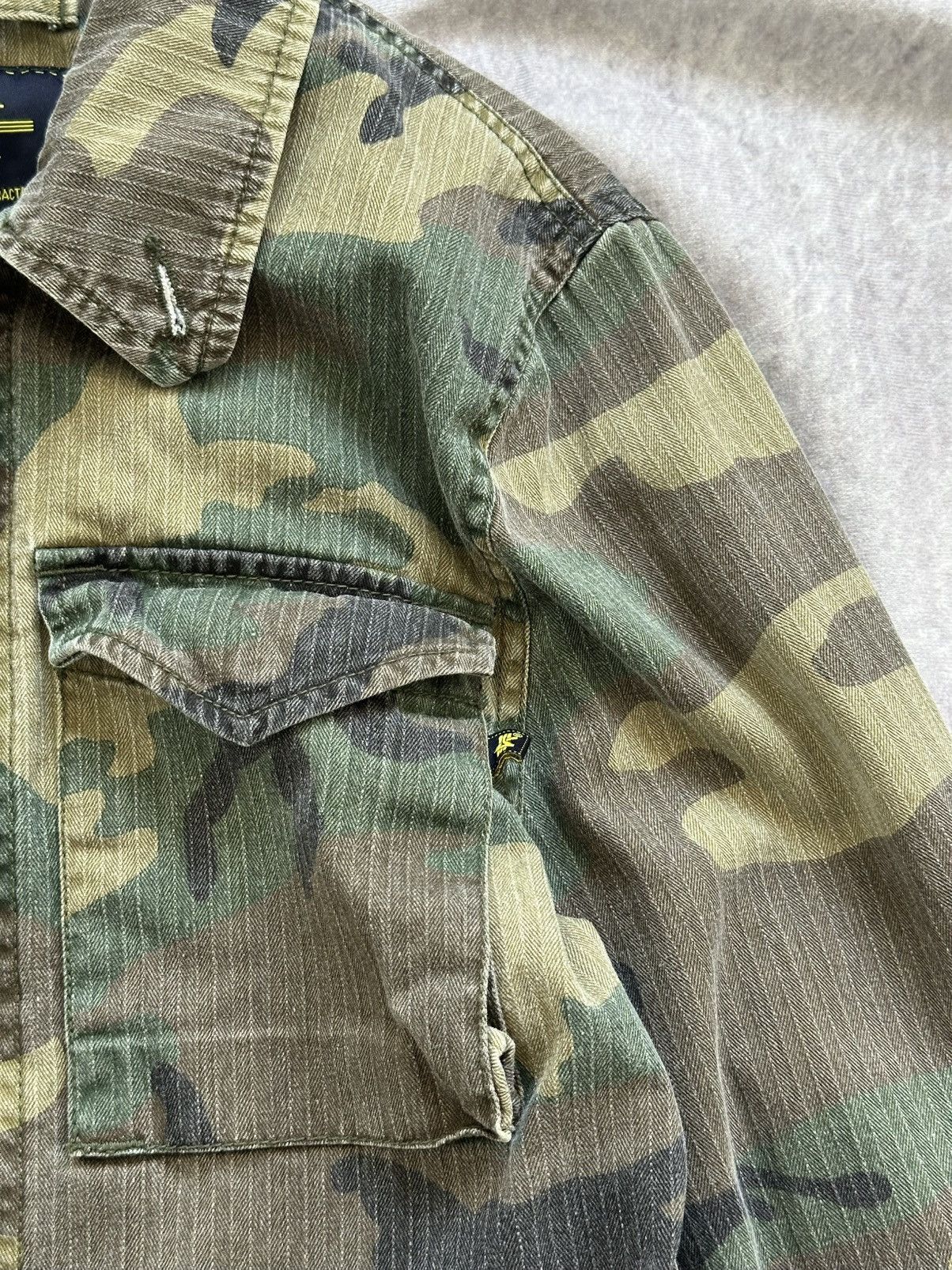 Alpha Industries Alfa Industries World Tour Dragon Camo Jacket Size US S / EU 44-46 / 1 - 7 Thumbnail