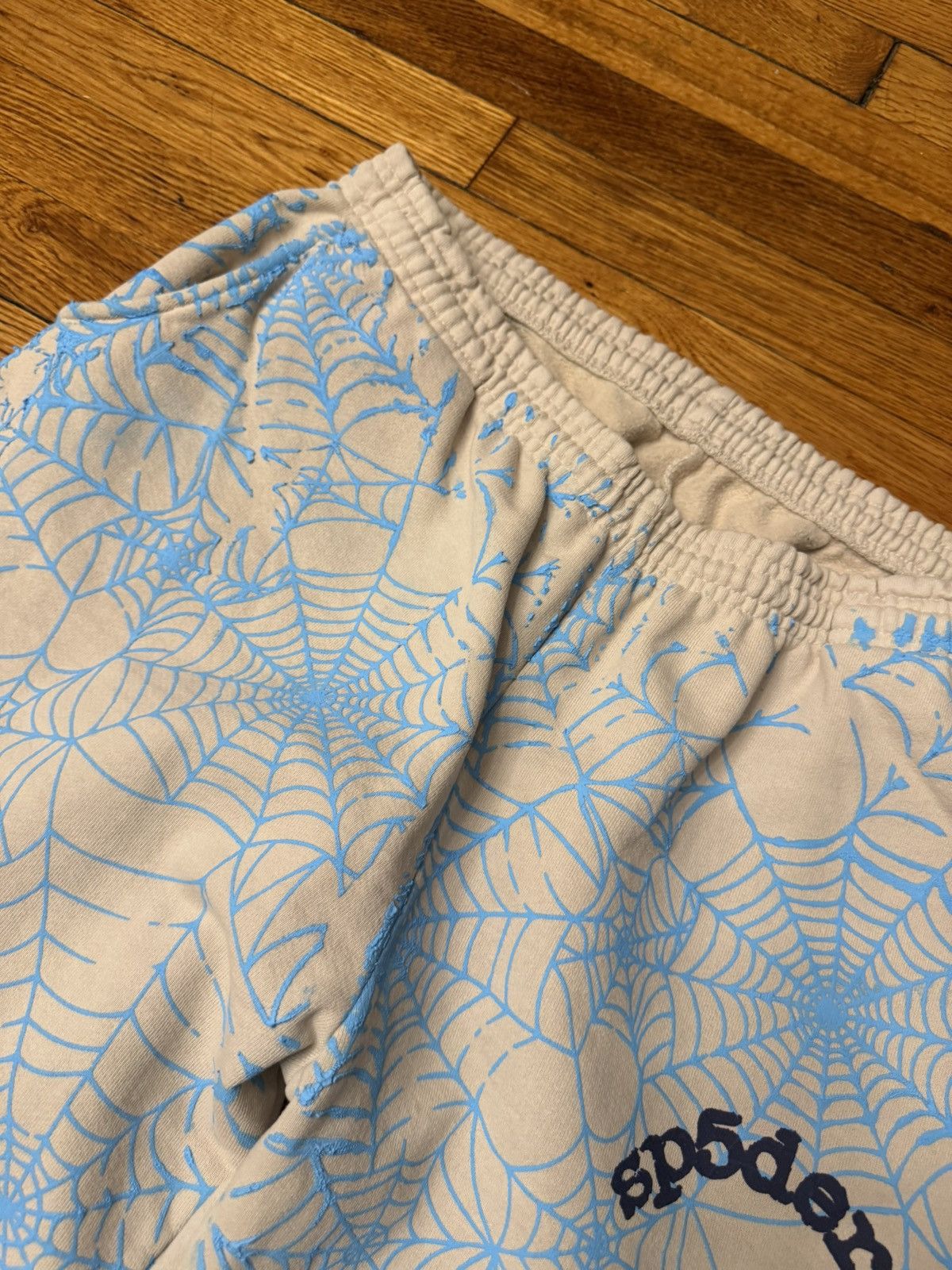 Sp5der Spider AOP Web Sweatpants Size XL Size US 36 / EU 52 - 4 Thumbnail