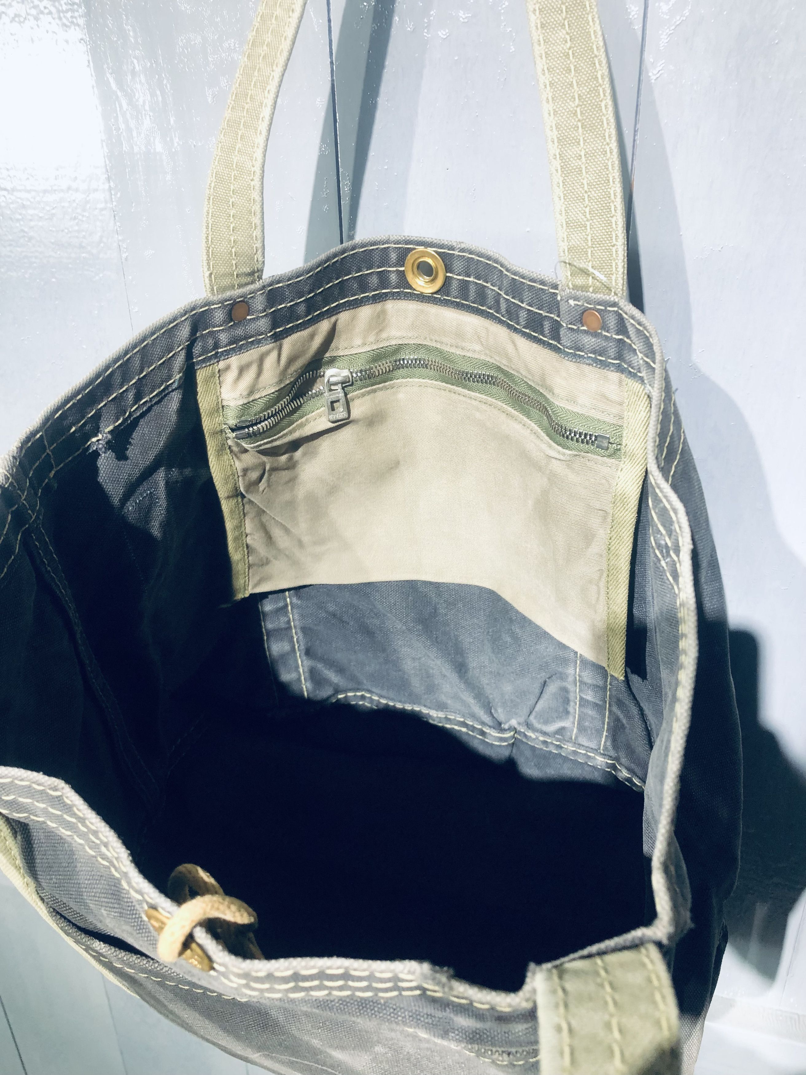 Canvas × Ichizawa Shinzaburo Hanpu × Peanuts SNOOPY X JAPANESE ICHIZAWASHINZABUROHANPU CANVAS TOTEBAG Size ONE SIZE - 9 Thumbnail