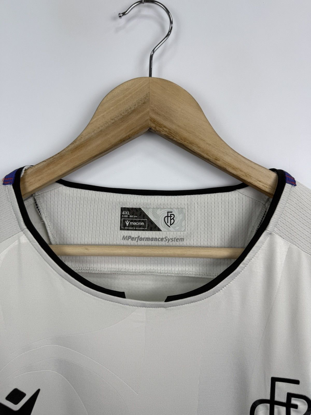 Macron 🇨🇭 2023/24 Macron FC Basel Away Jersey Soccer 1893 Rare Y2K Size US XXL / EU 58 / 5 - 6 Thumbnail