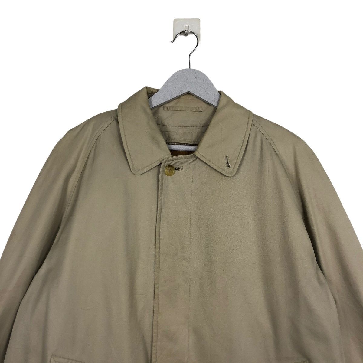 Burberry 💥90’s Vintage Burberrys Trench Coats Nova Check Lining Size US M / EU 48-50 / 2 - 5 Thumbnail