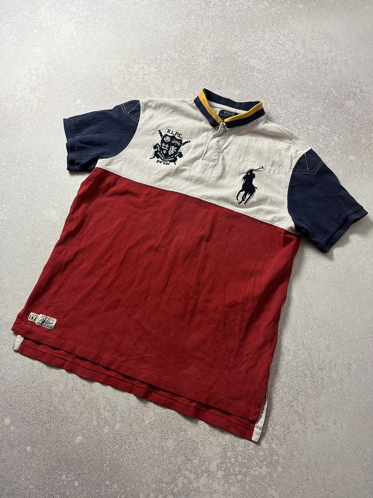 Ralph Lauren Vintage Polo Ralph Lauren Chief Keef Luxury Polo Shirt ...