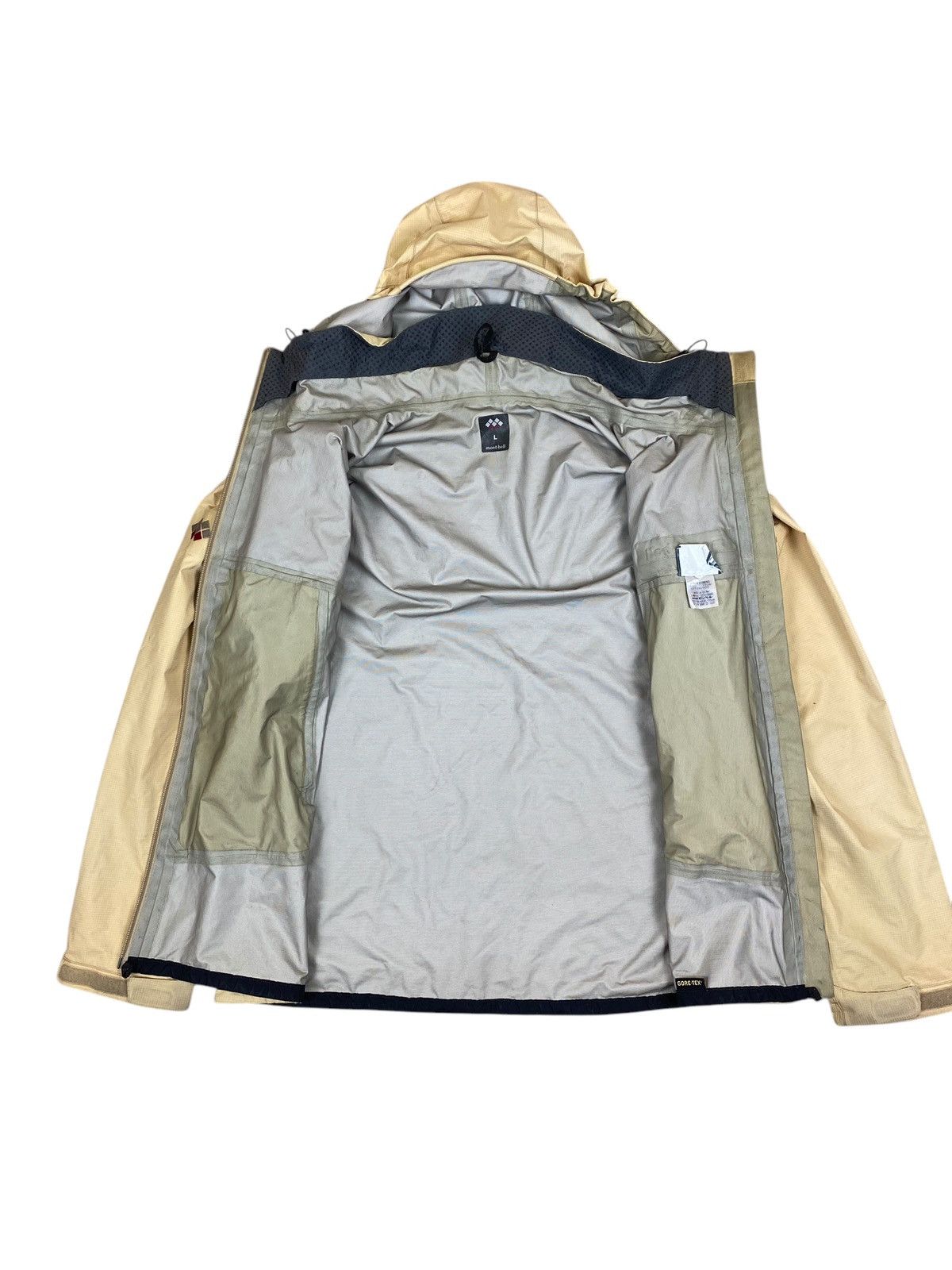 Goretex × Montbell Montbell Goretex Zip Up Hoodie Size US L / EU 52-54 / 3 - 9 Thumbnail